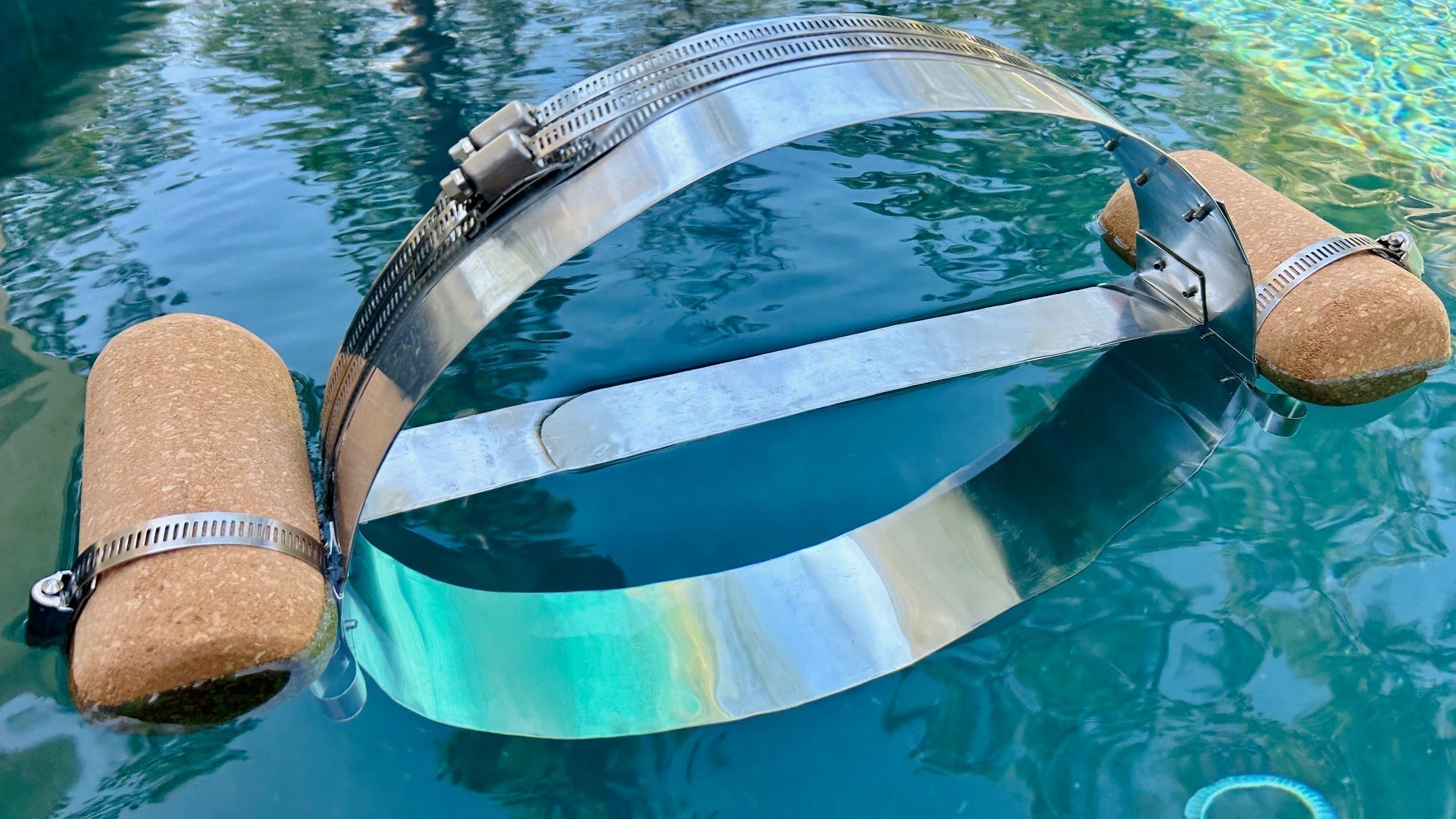 The Following Seas Basking Trawl: Our Plastic-Free Microplastics Trawl