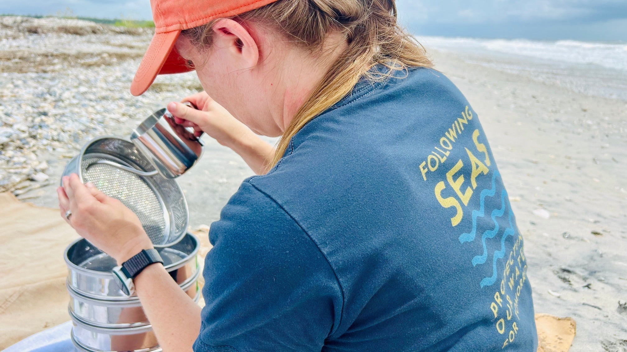 Microplastics Riding the Waves: More Microplastics Than Expected Found in South Carolina’s Coastal Waters