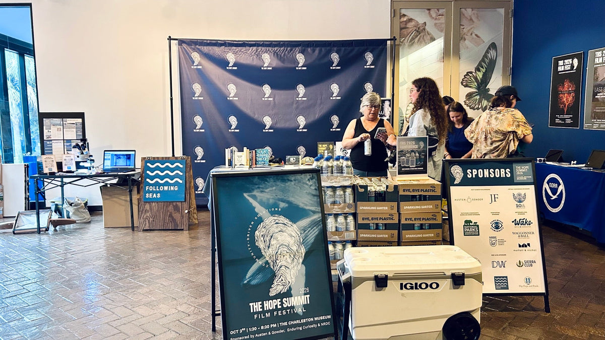 Following Seas Sponsors and Exhibits at The Hope Summit Presented by the Carolina Ocean Alliance