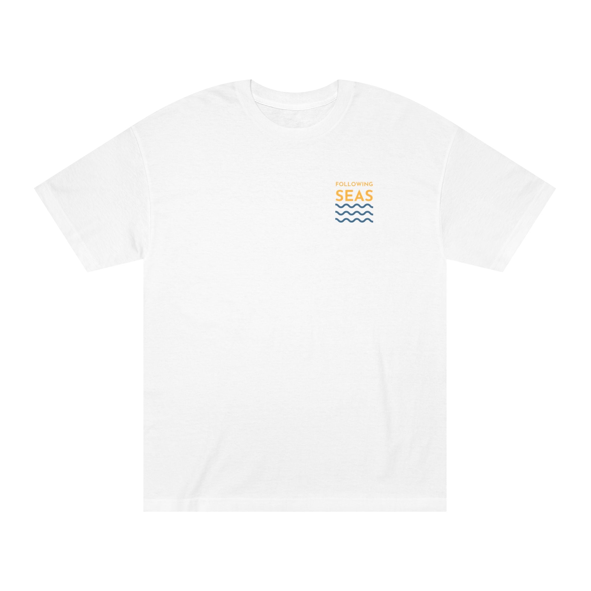 100% Cotton T-Shirt - The Blue Square