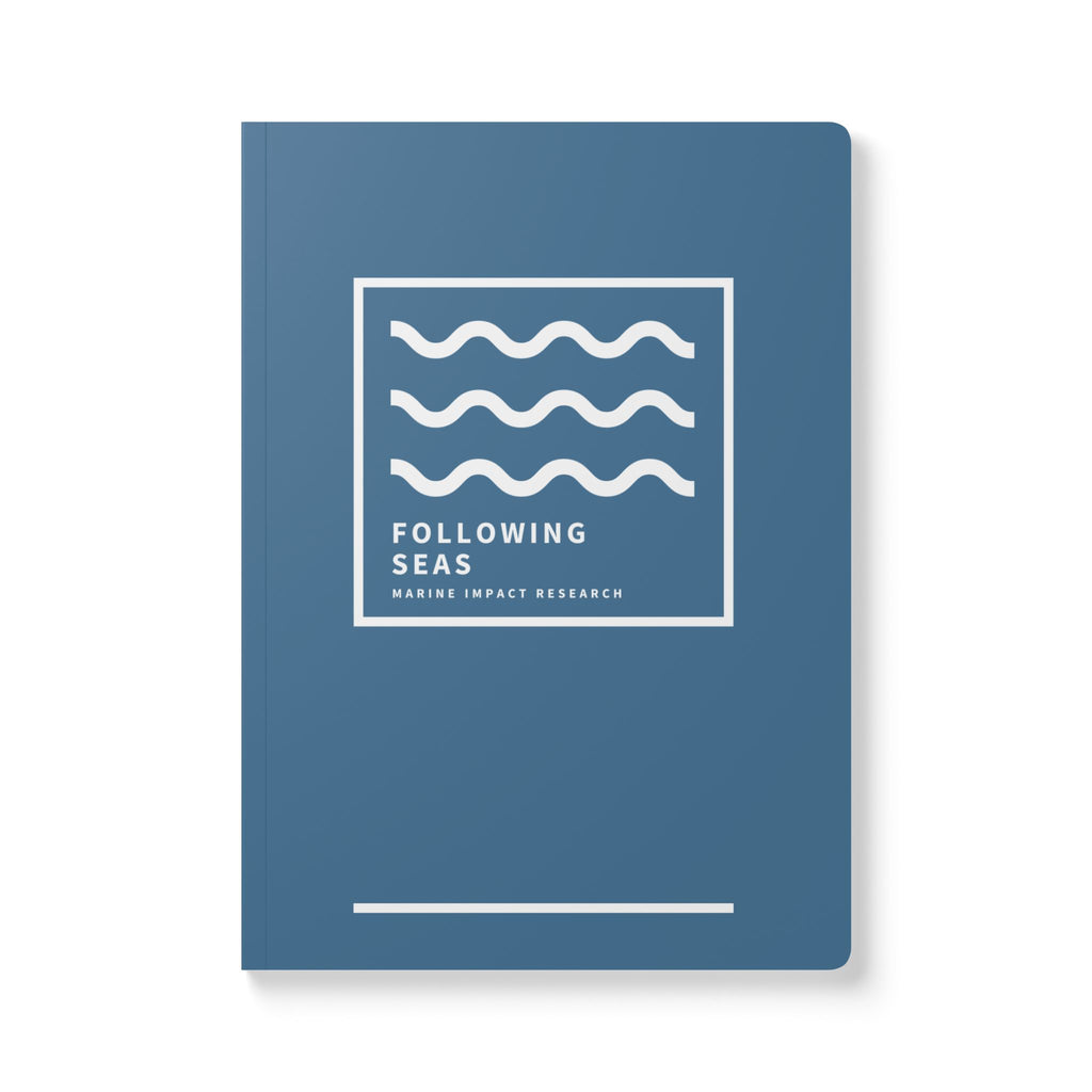 Softcover Field Notebook - Following Seas