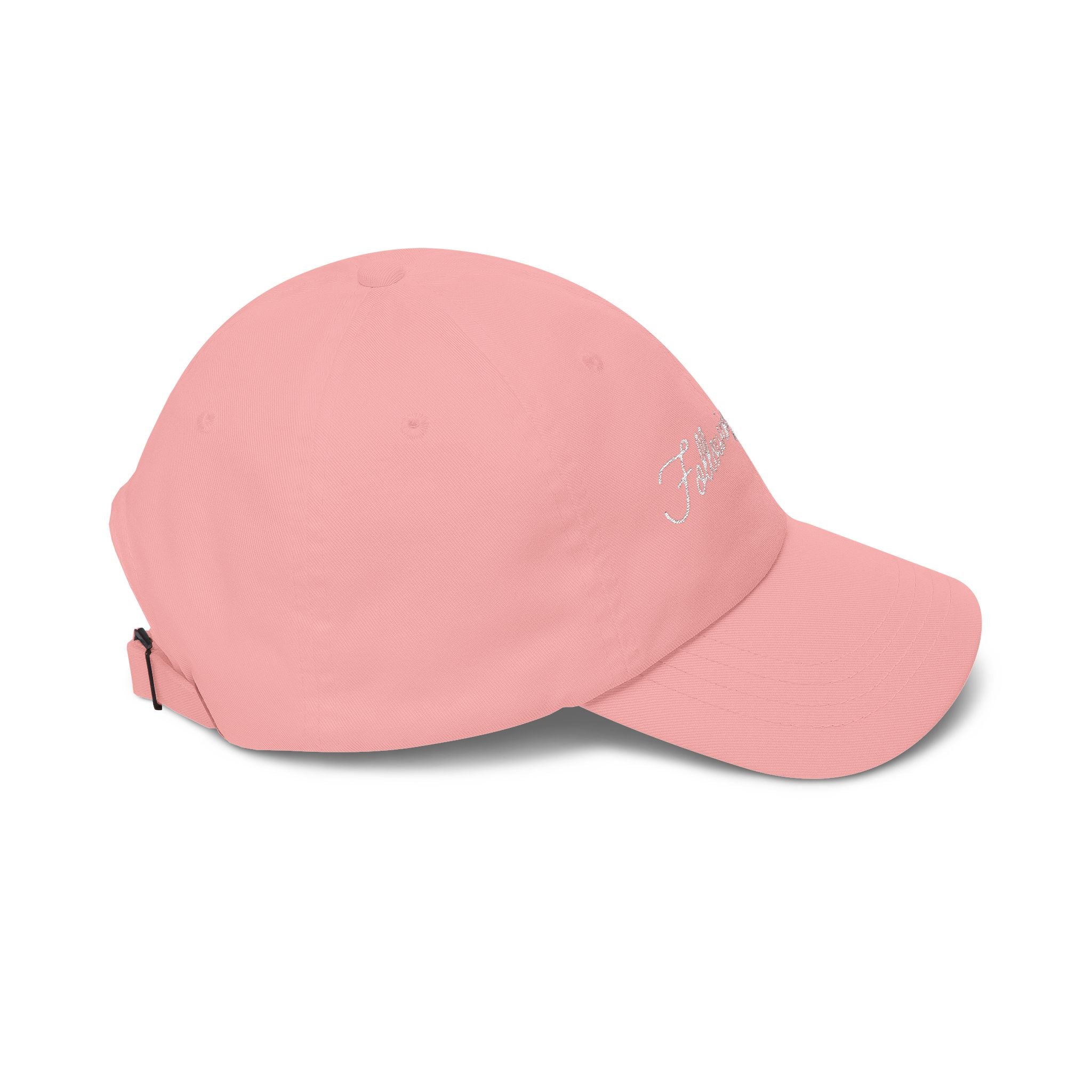 100% Cotton Cap - Script