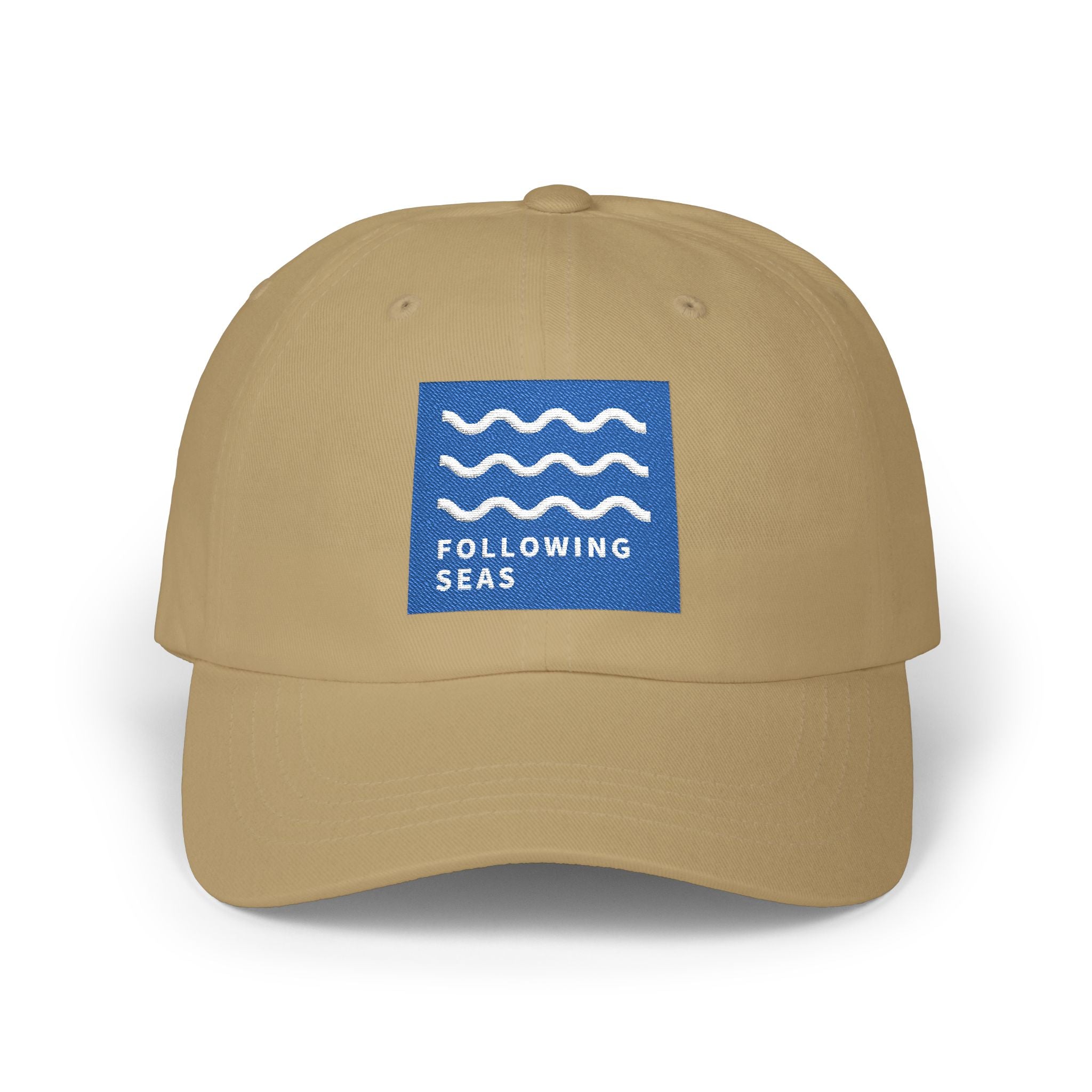 100% Cotton Cap - The Blue Square