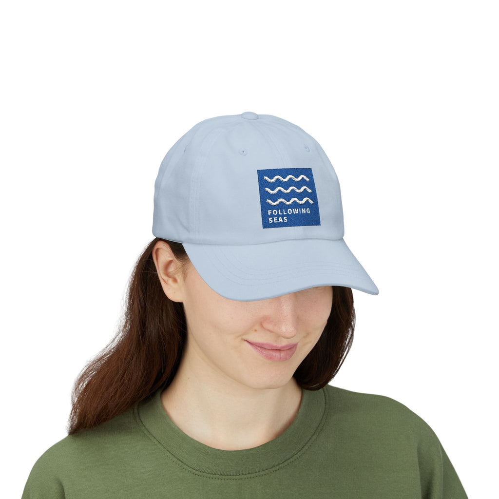 100% Cotton Cap - The Blue Square