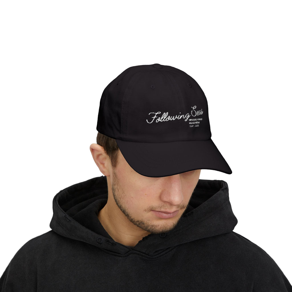100% Cotton Cap - Script