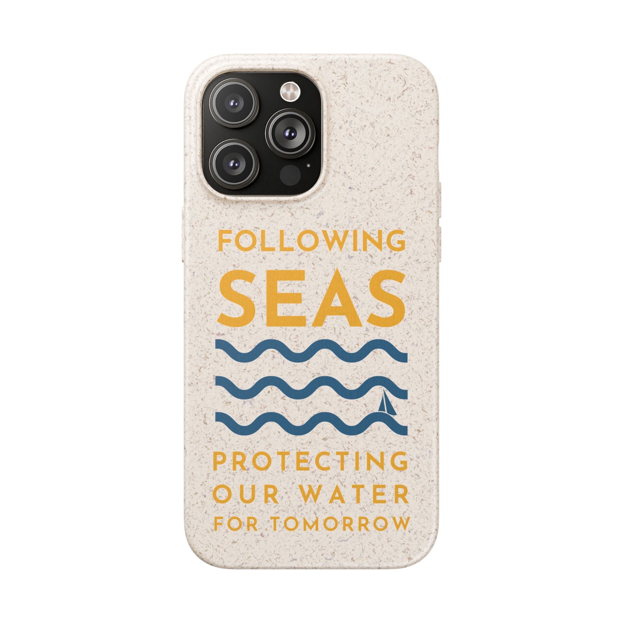 Biodegradable Phone Case - Following Seas