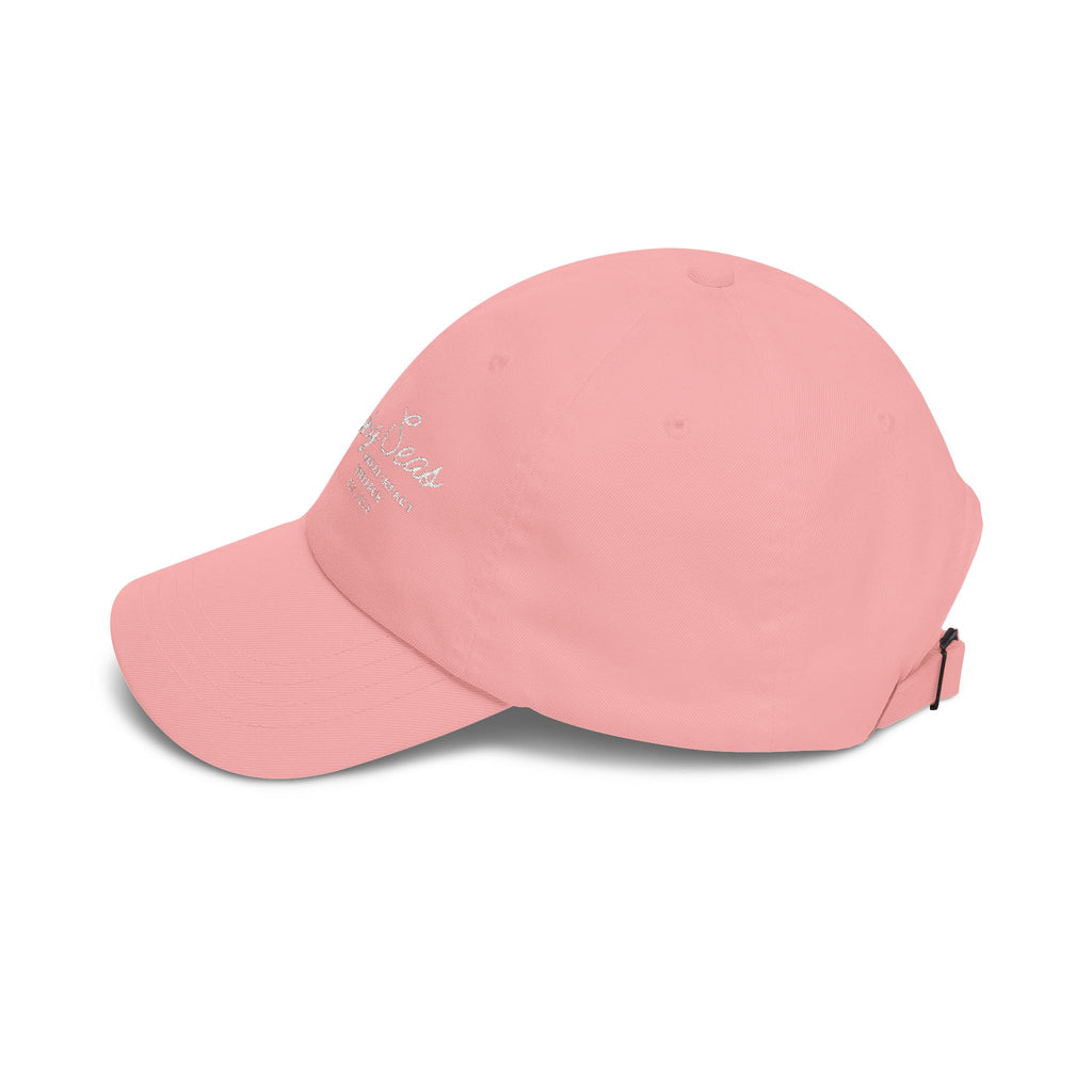 100% Cotton Cap - Script