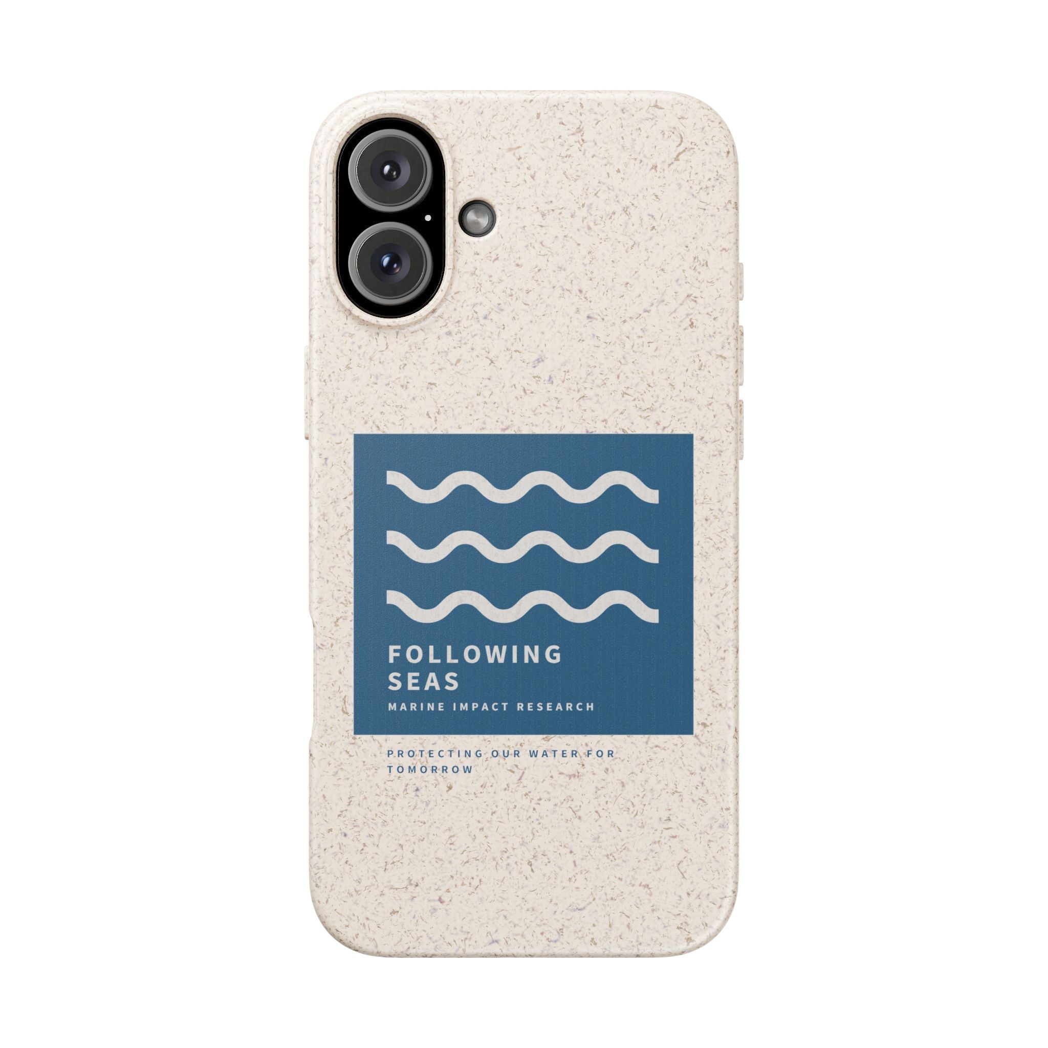 Biodegradable Phone Case - The Blue Square