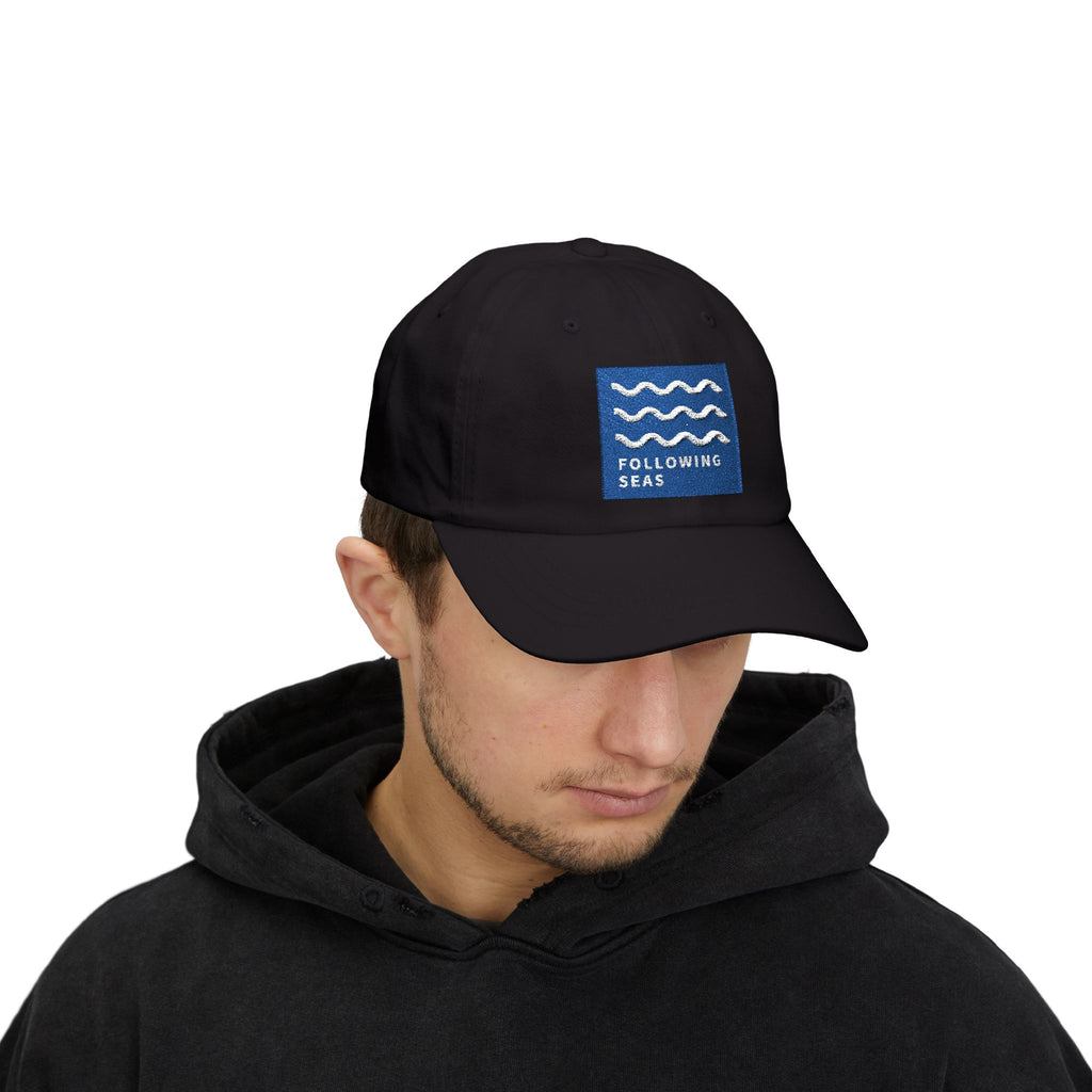 100% Cotton Cap - The Blue Square