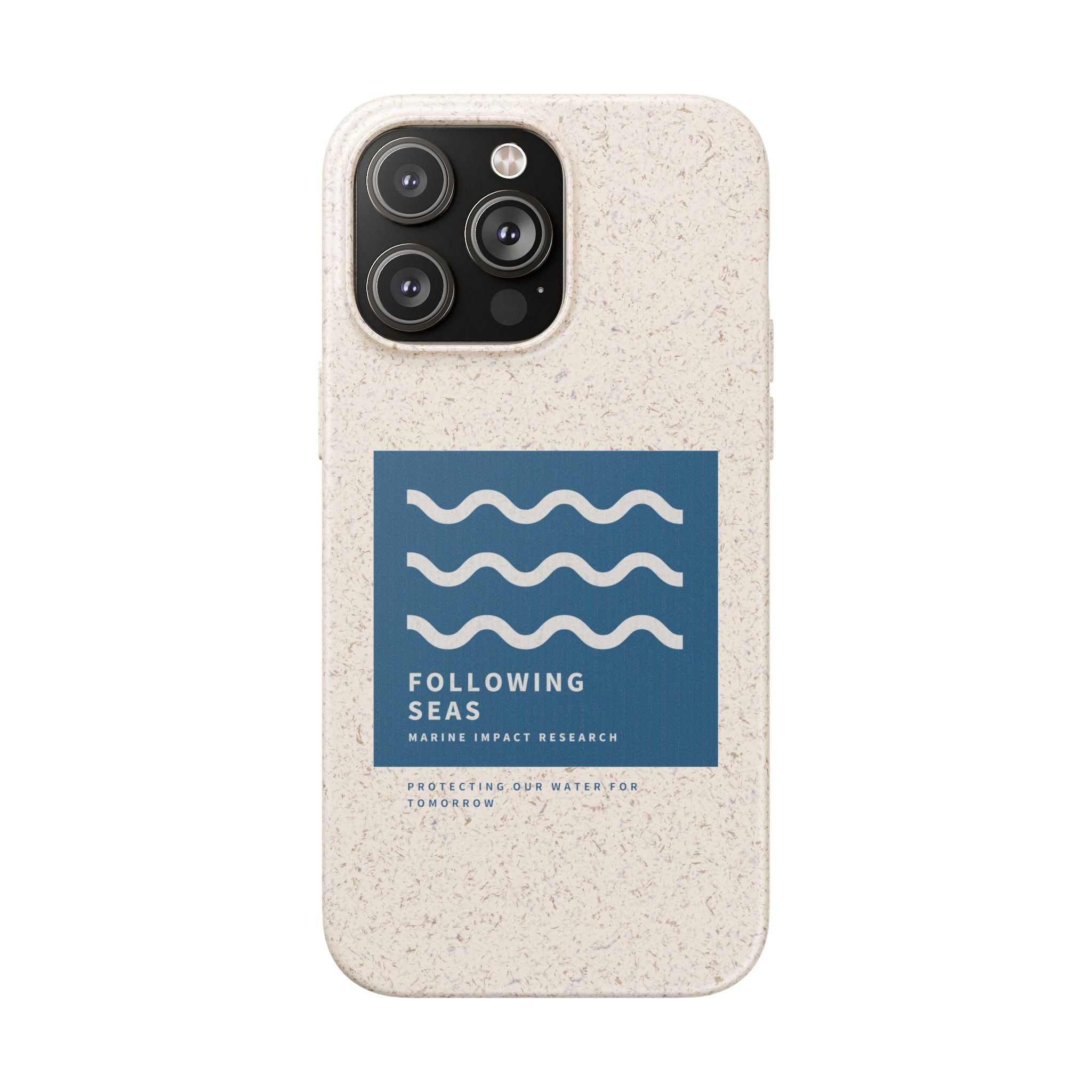 Biodegradable Phone Case - The Blue Square