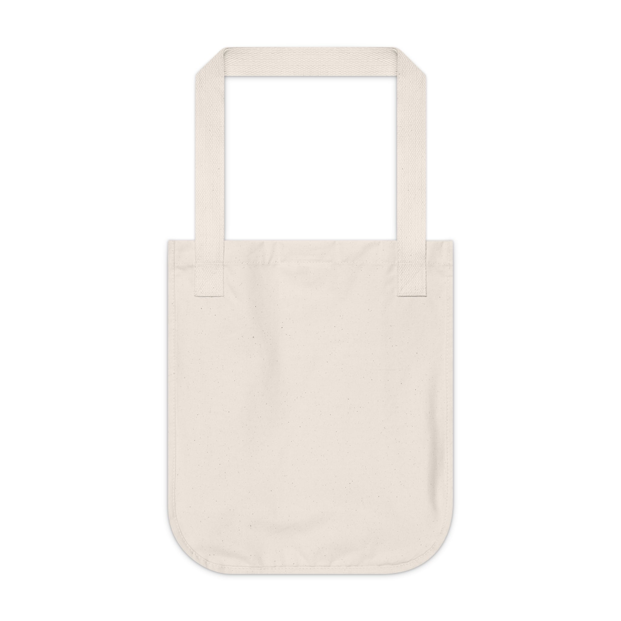 Organic Canvas Tote Bag - Following Seas
