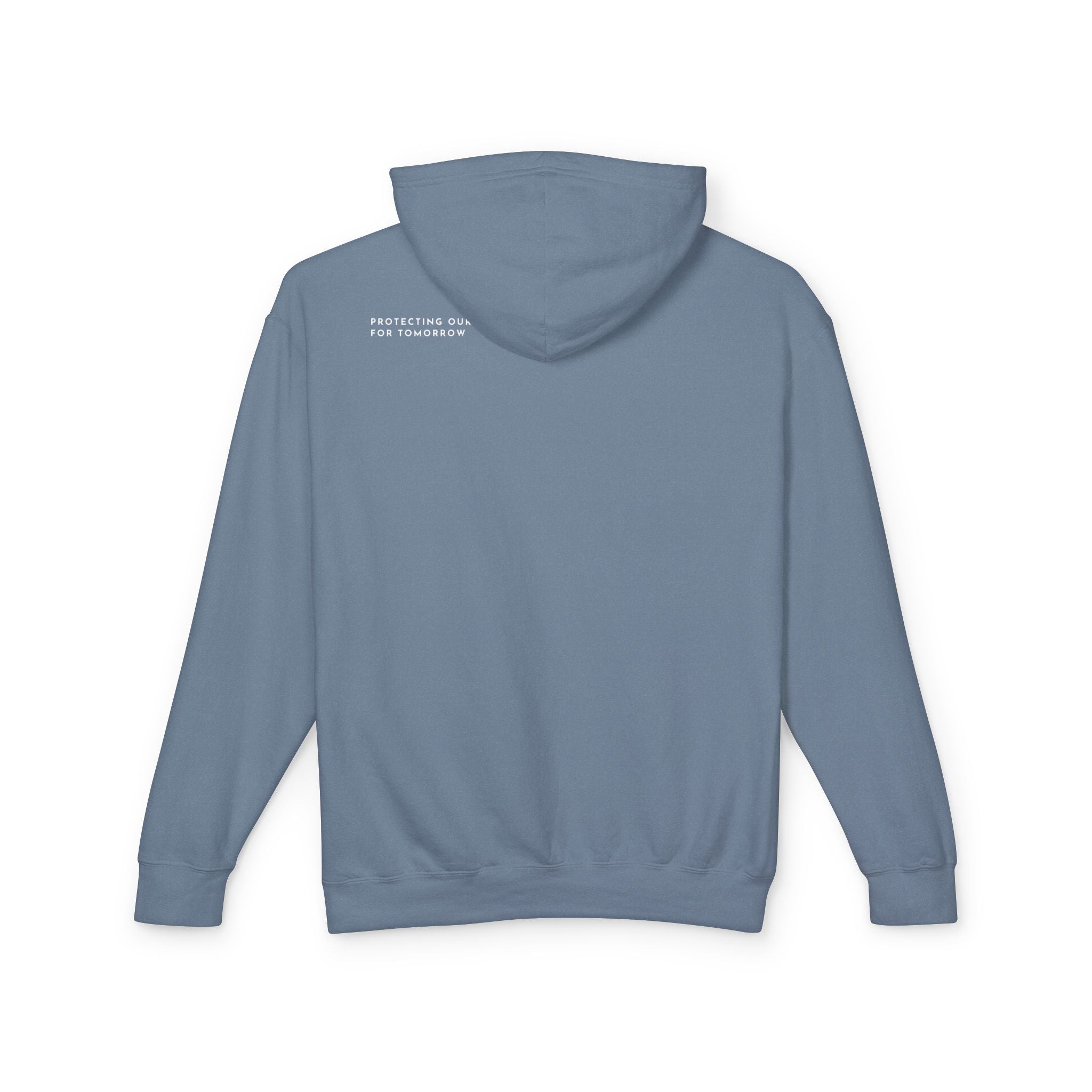 100% Cotton Hooded Sweatshirt - Protecting Our Water for Tomorrow