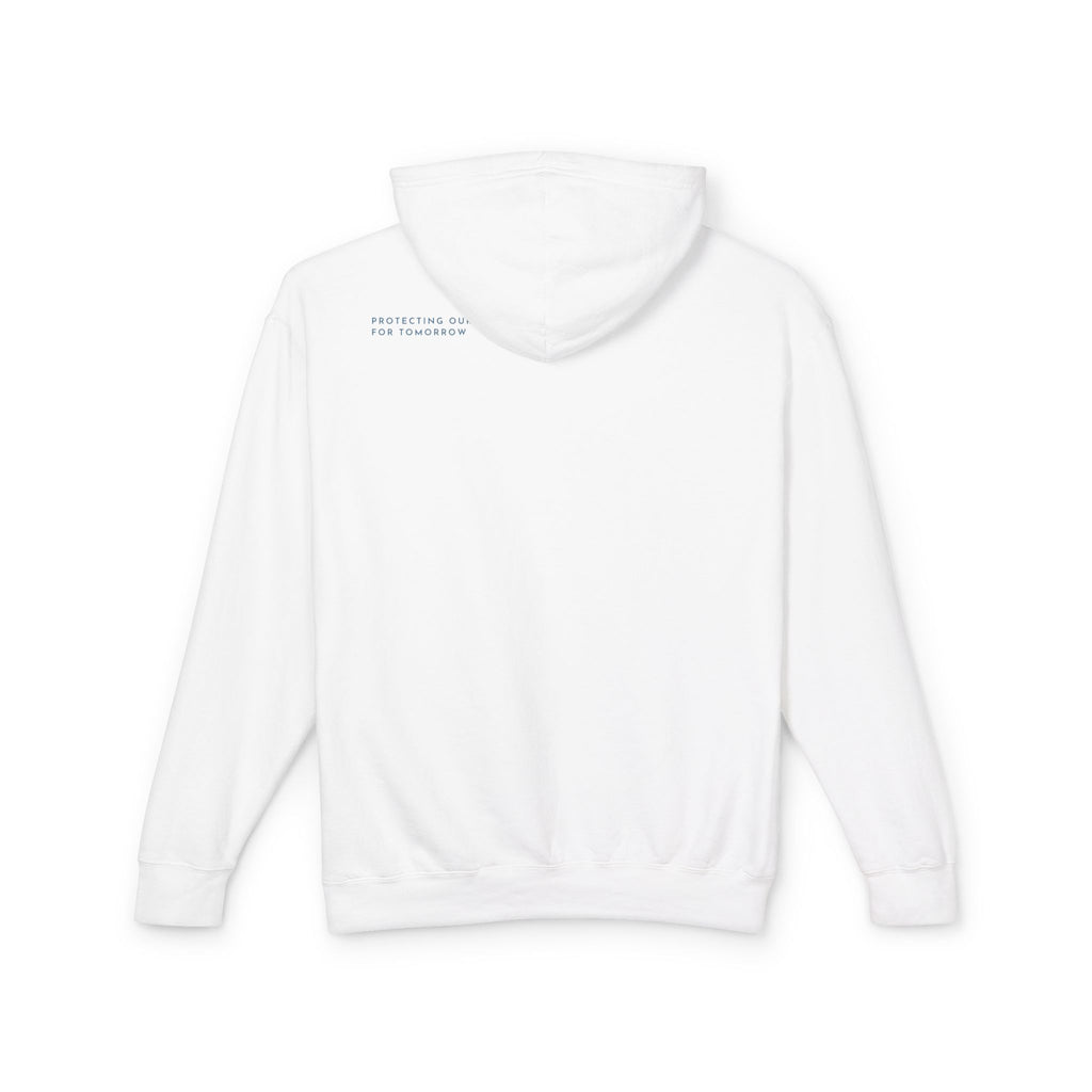 100% Cotton Hooded Sweatshirt - Protecting Our Water for Tomorrow