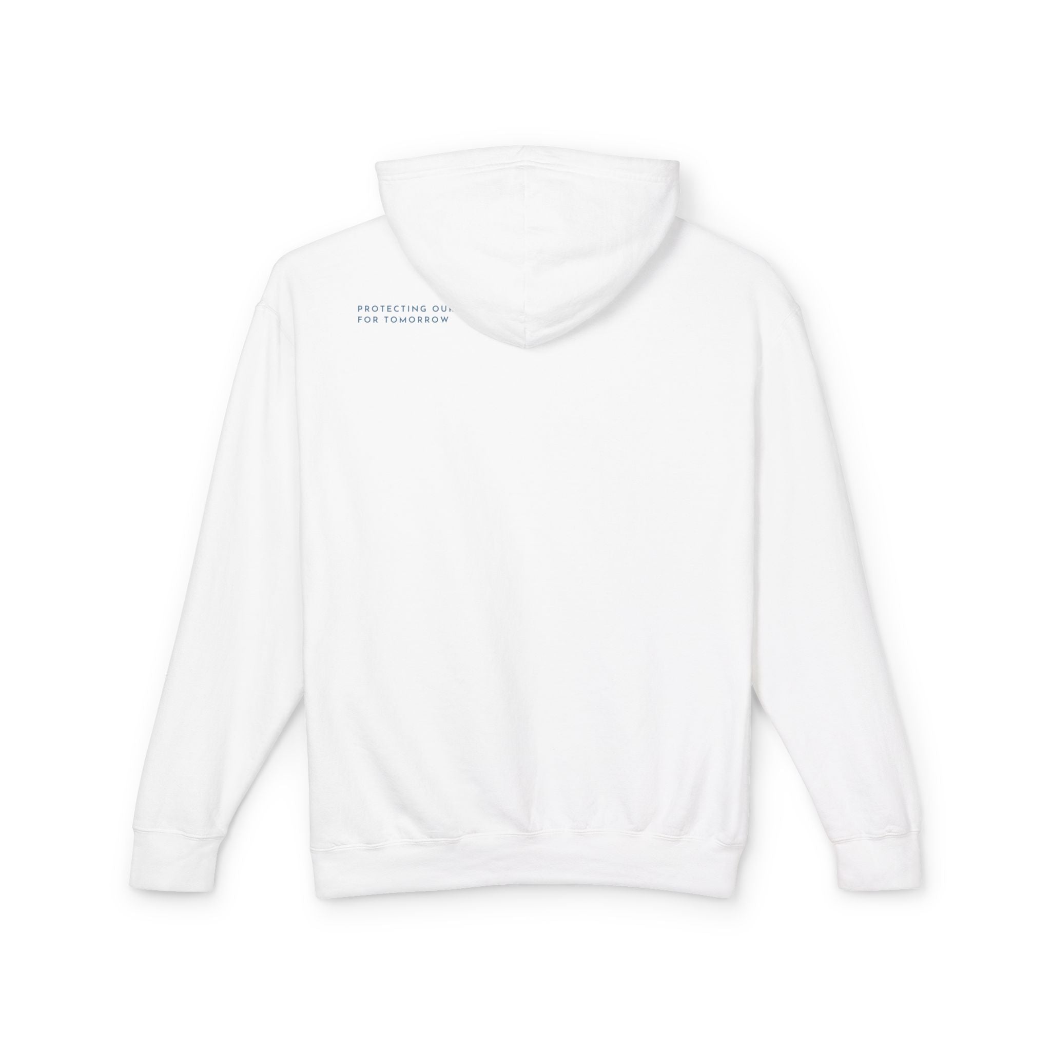 100% Cotton Hooded Sweatshirt - Protecting Our Water for Tomorrow