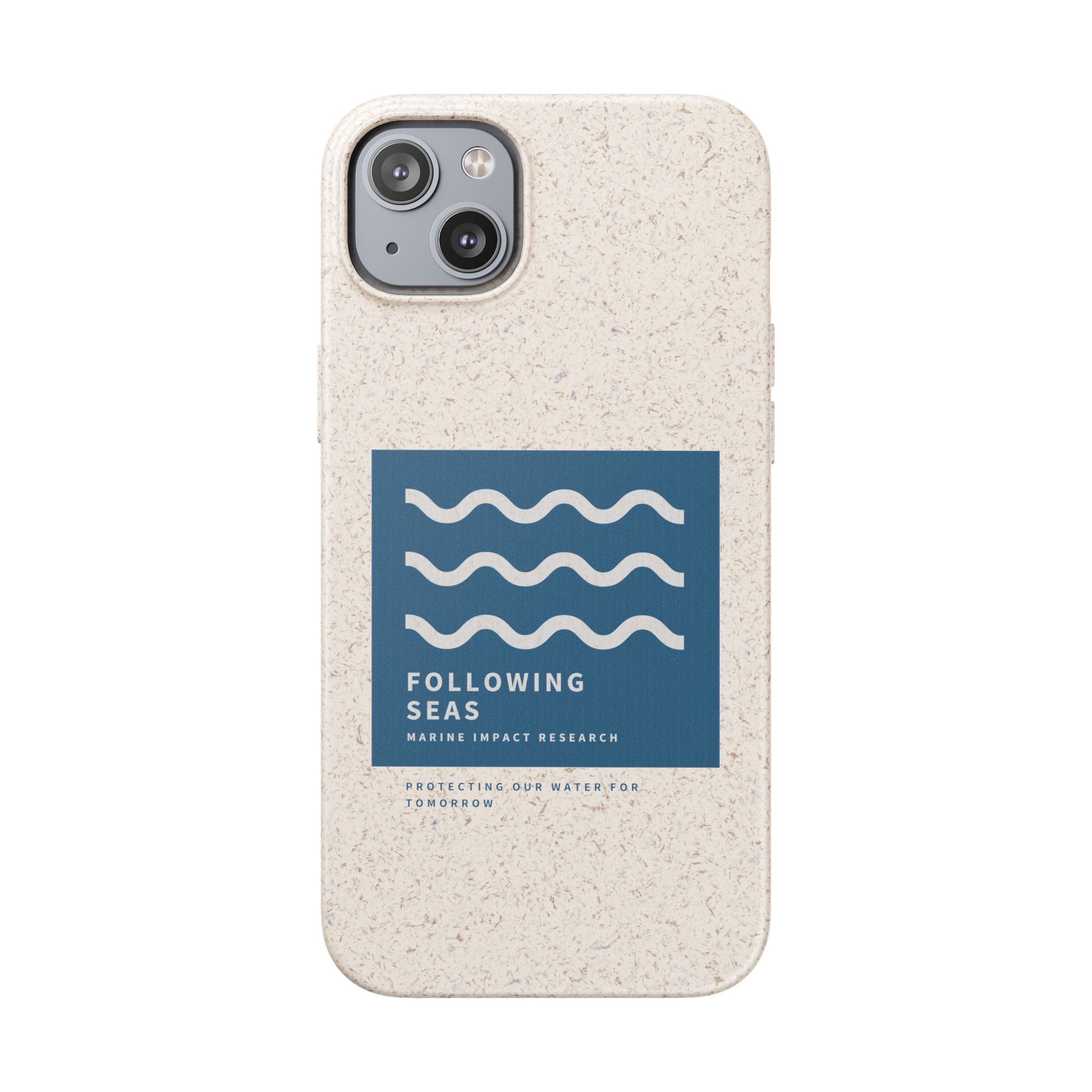 Biodegradable Phone Case - The Blue Square