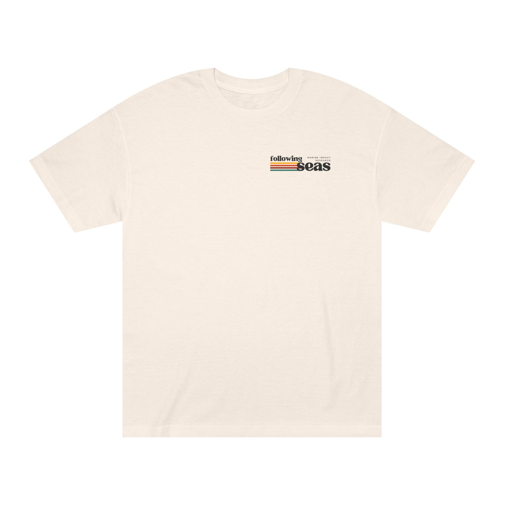 100% Cotton T-Shirt - Vintage Sunset