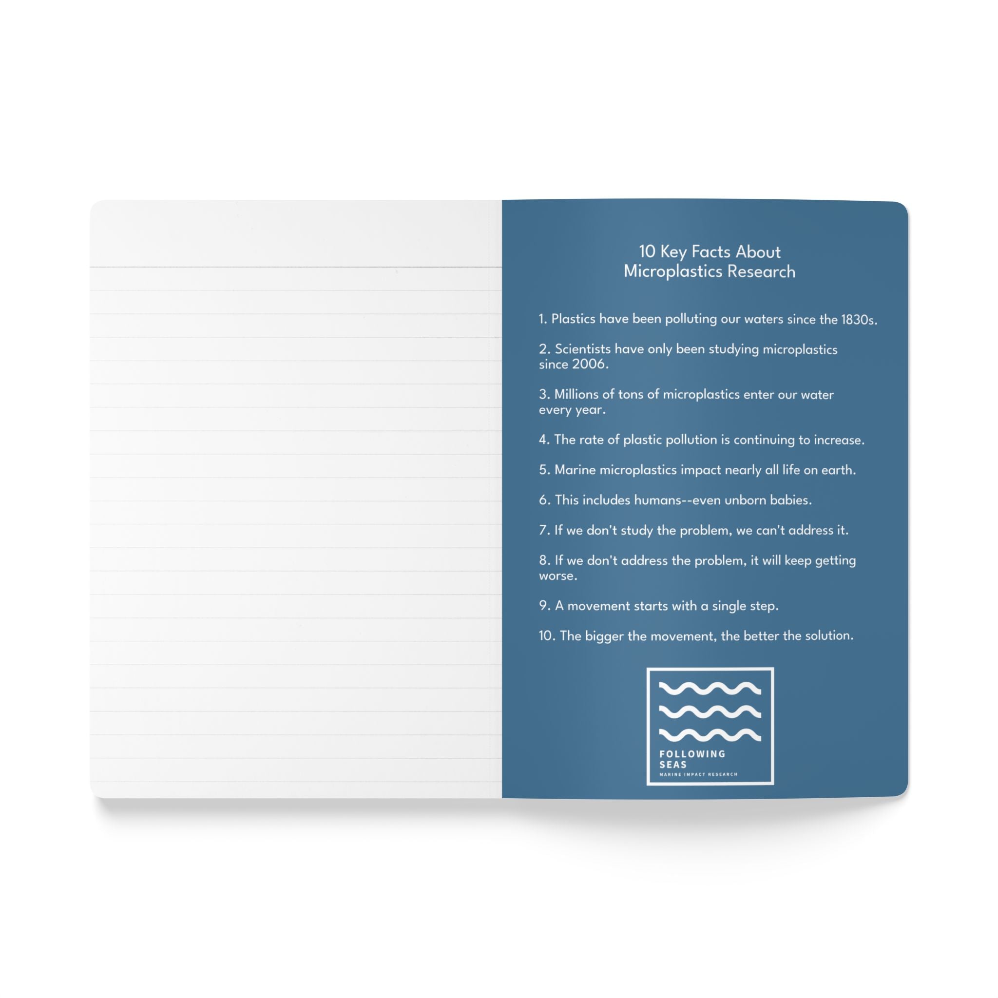 Softcover Field Notebook - Following Seas