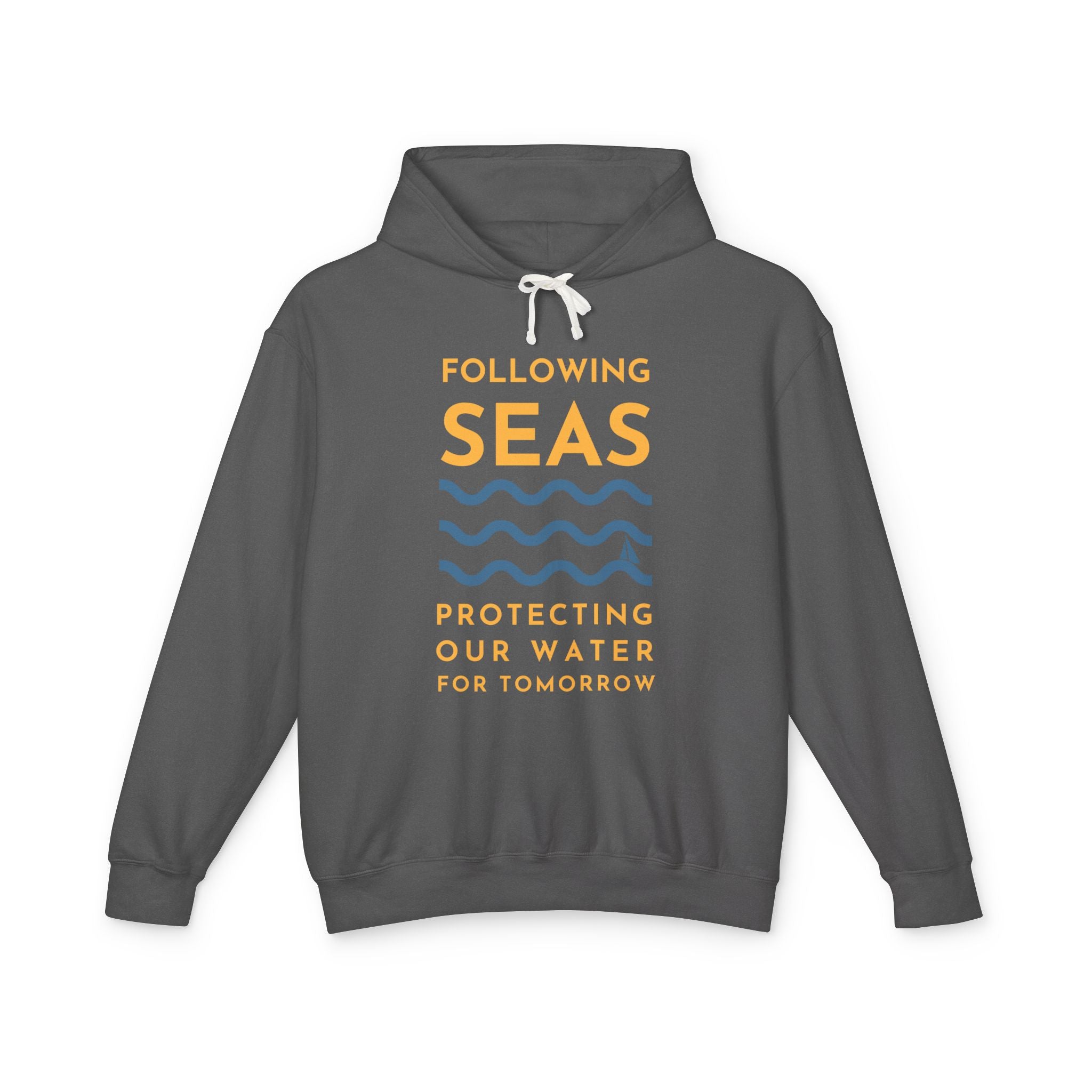 100% Cotton Hooded Sweatshirt - Protecting Our Water for Tomorrow
