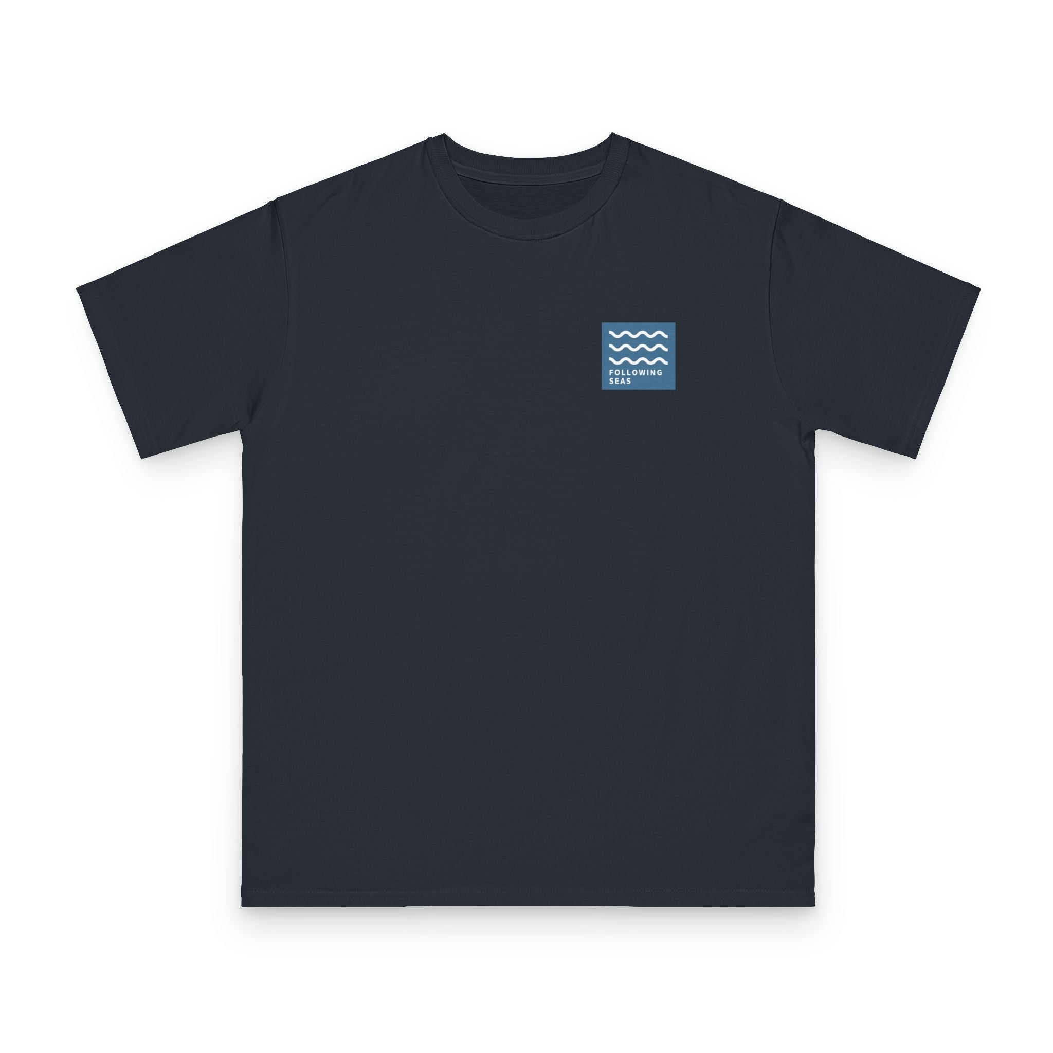 Organic T-Shirt - Following Seas
