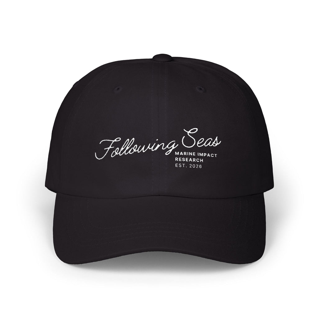 100% Cotton Cap - Script