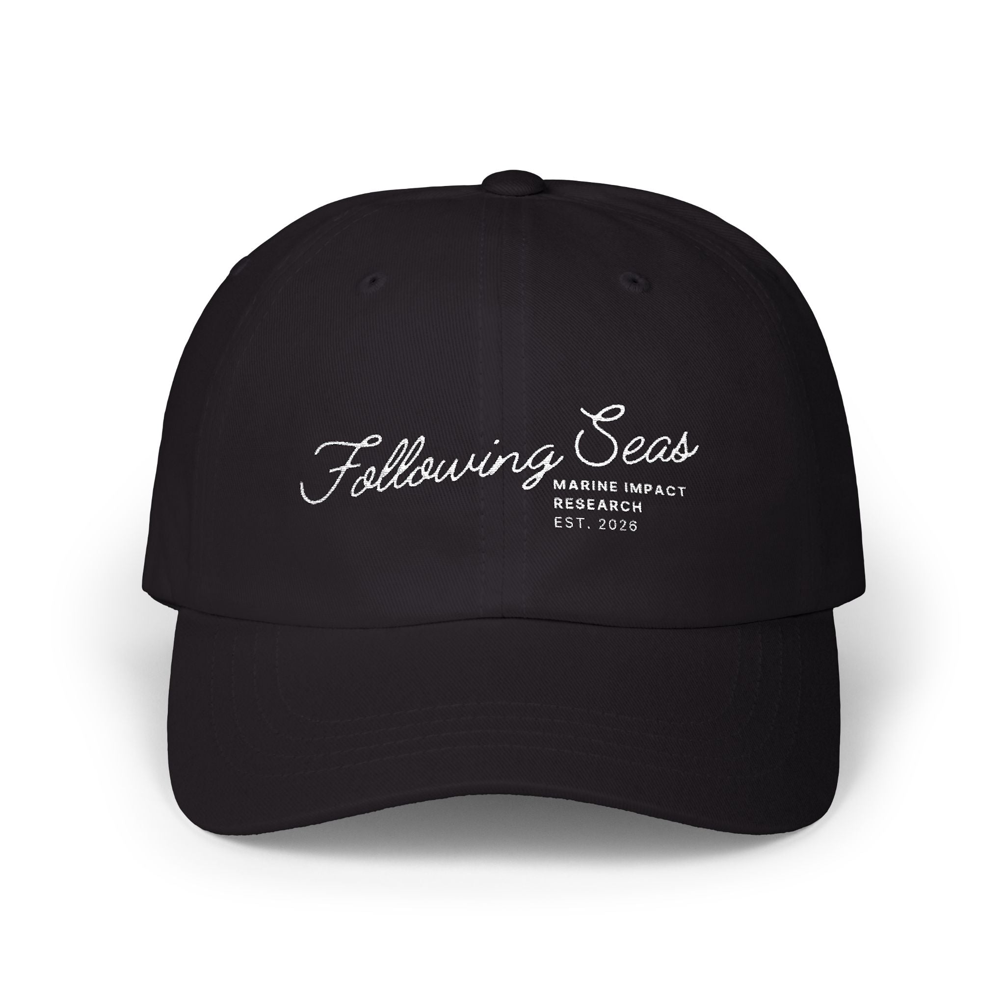 100% Cotton Cap - Script