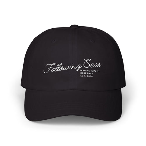 100% Cotton Cap - Script