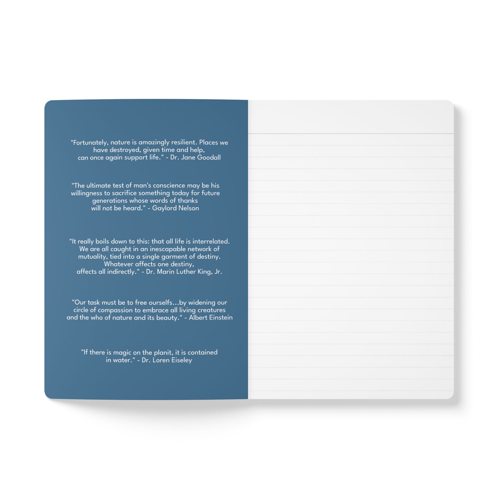 Softcover Field Notebook - Following Seas