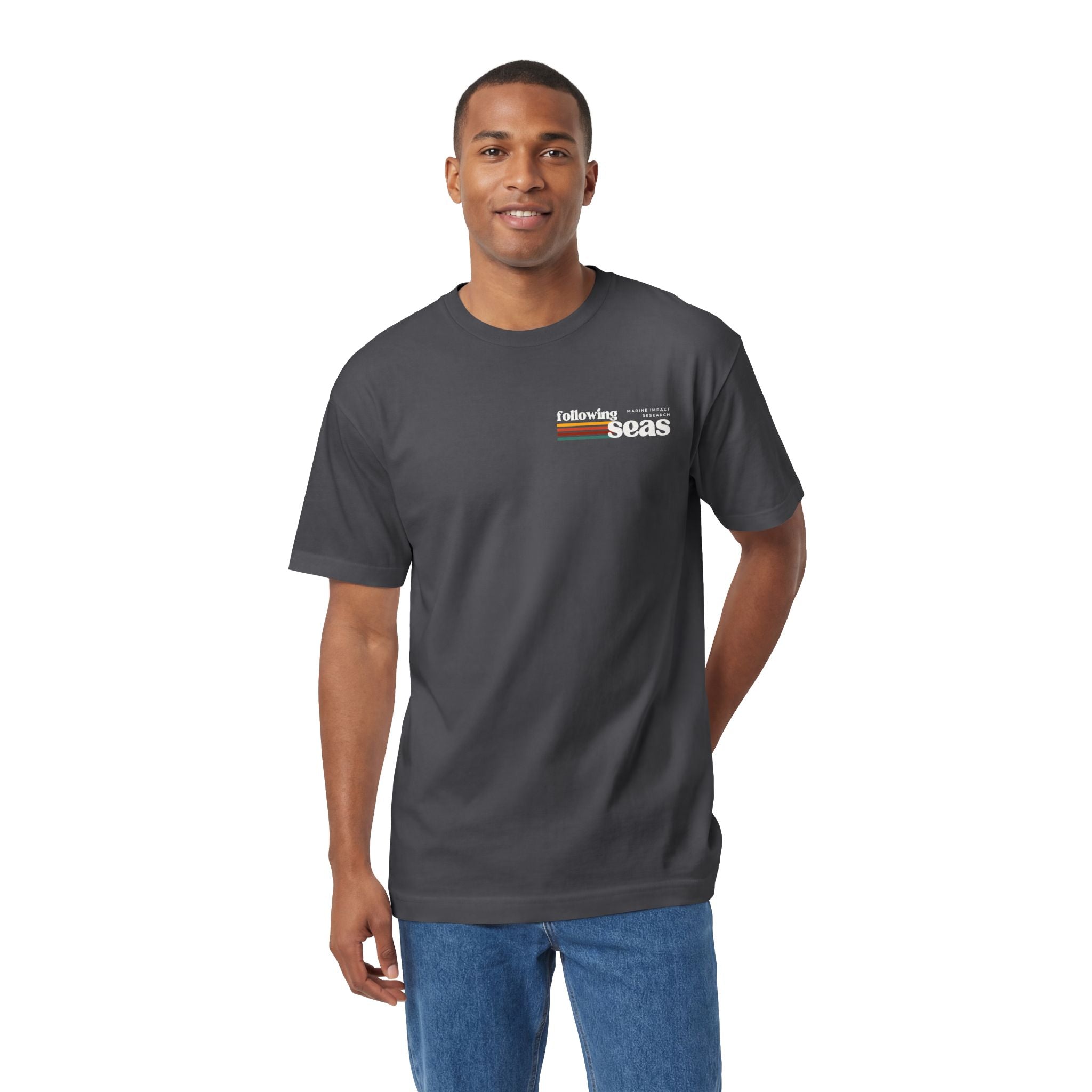 100% Cotton T-Shirt - Vintage Sunset
