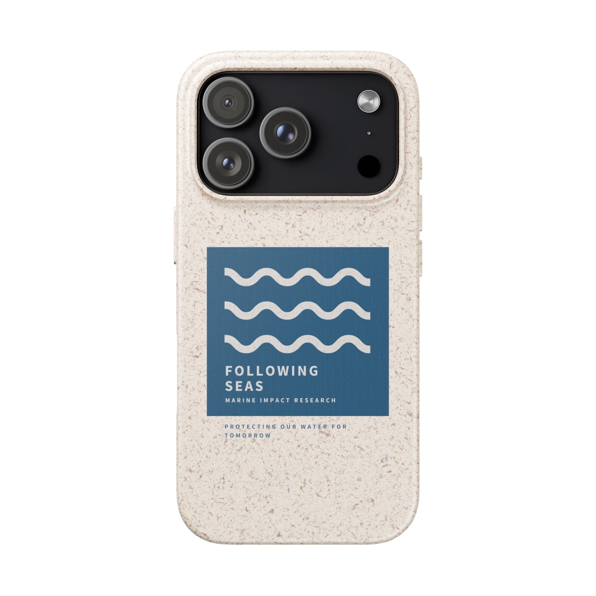 Biodegradable Phone Case - The Blue Square
