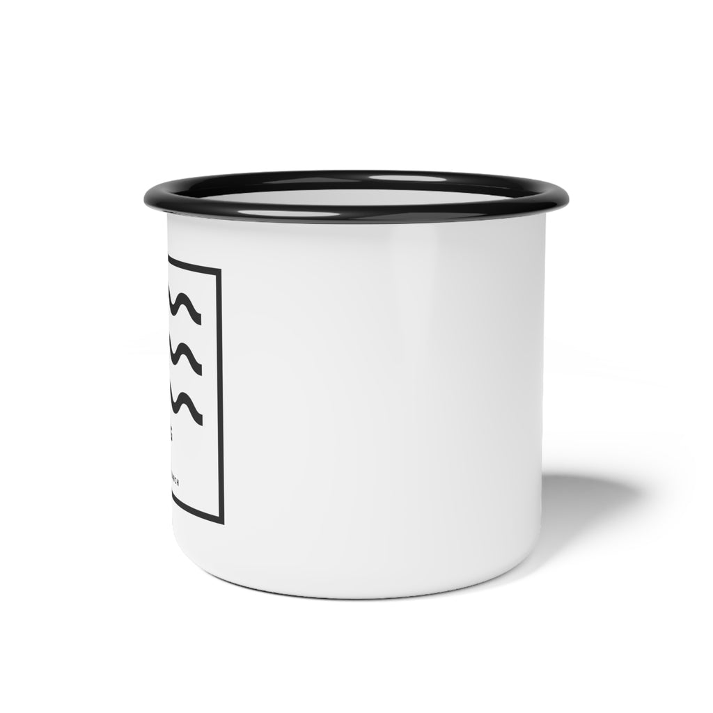 Enamel Camp Mug - Following Seas