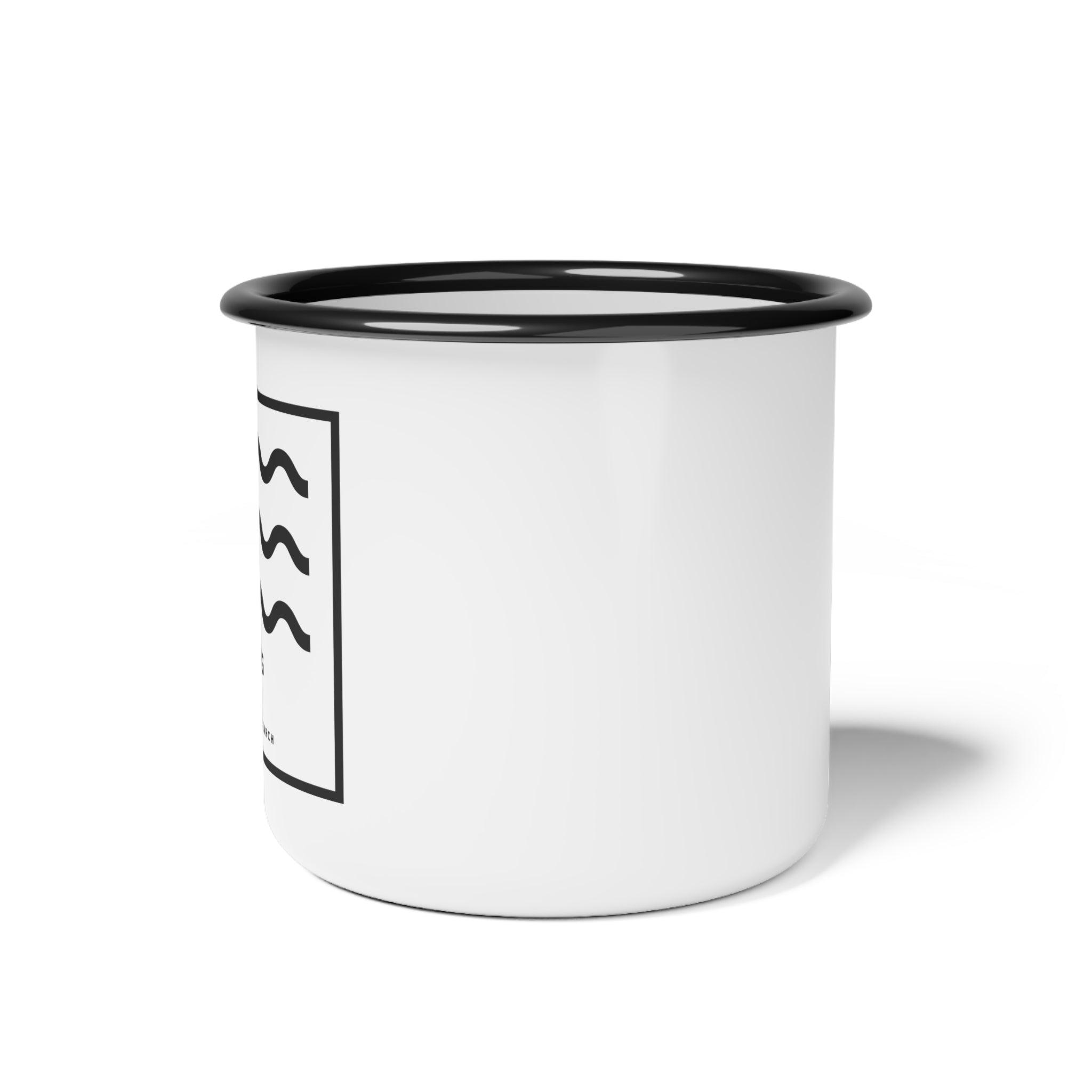 Enamel Camp Mug - Following Seas