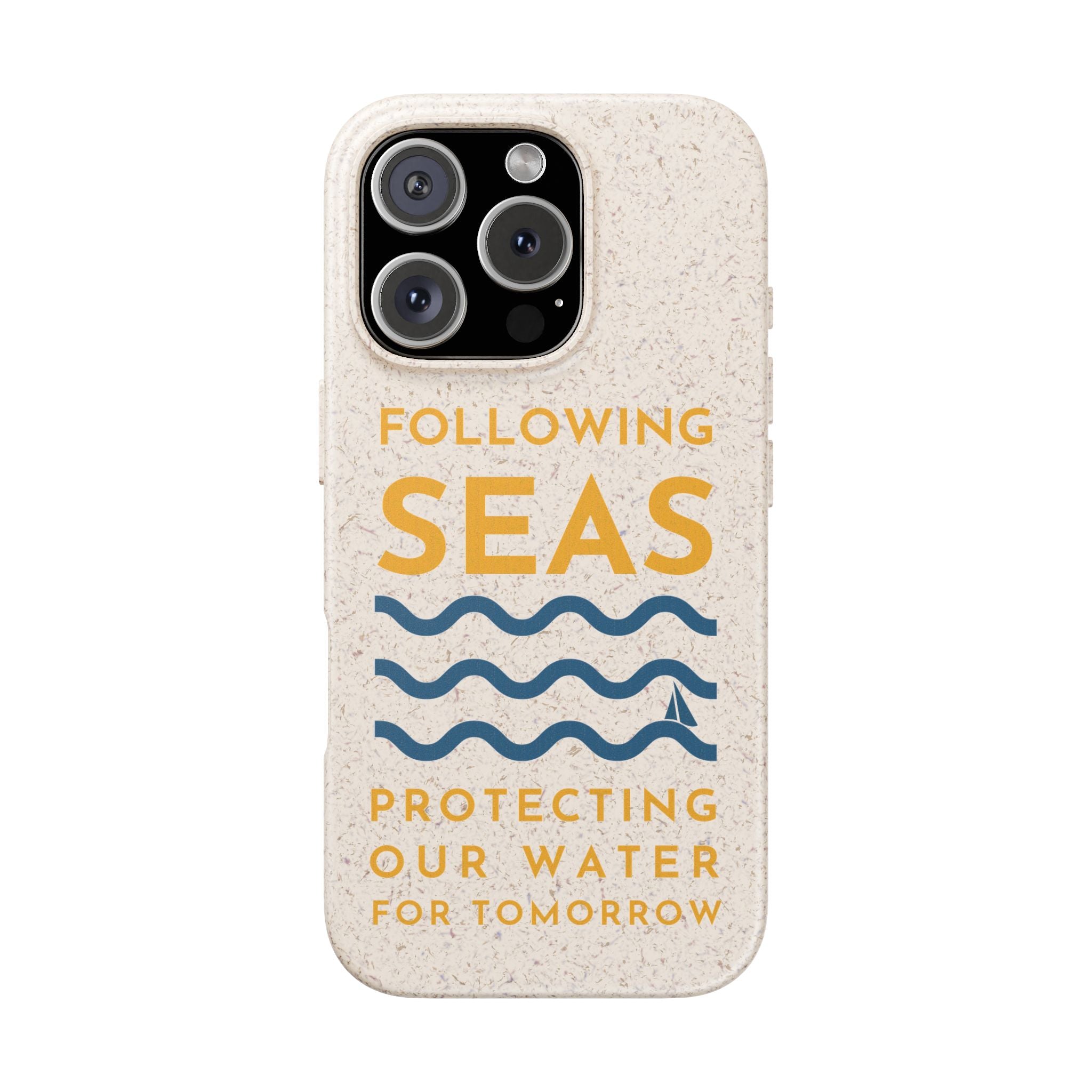 Biodegradable Phone Case - Following Seas