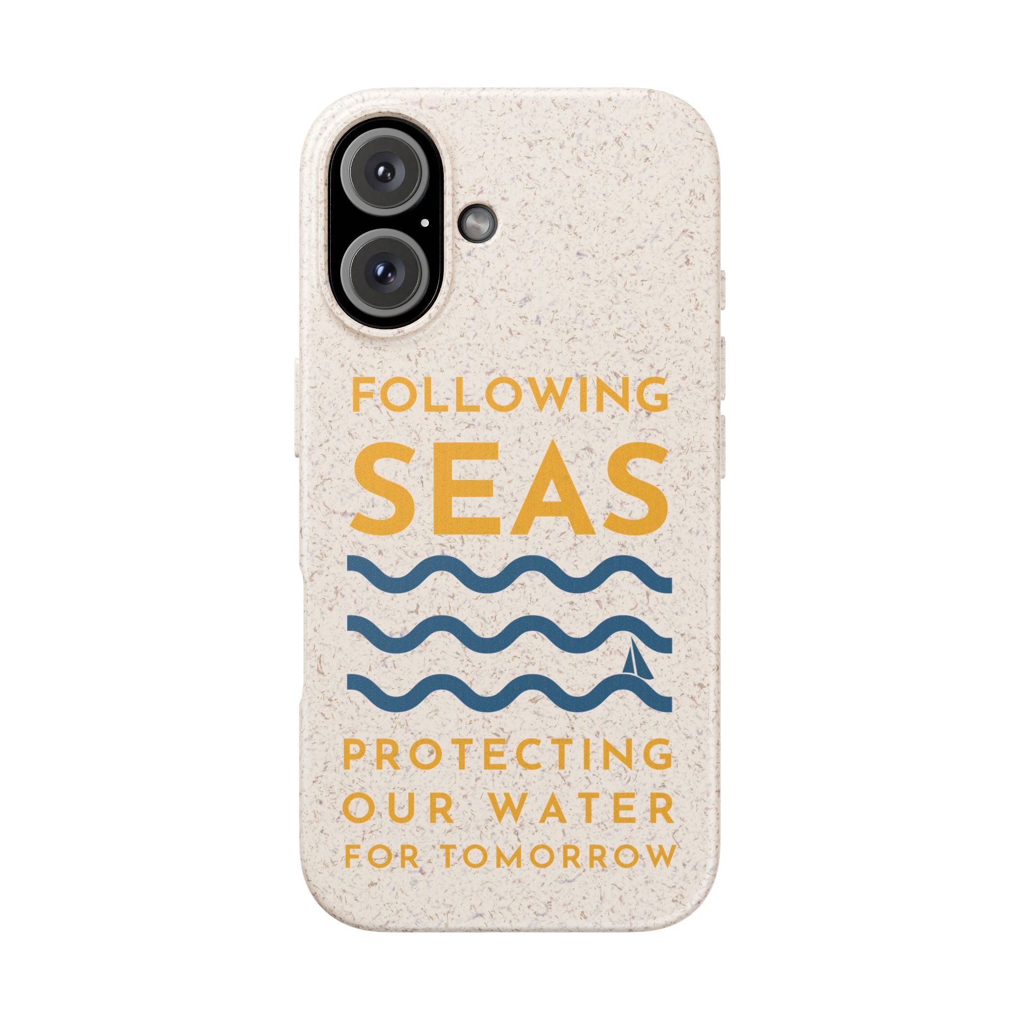 Biodegradable Phone Case - Following Seas