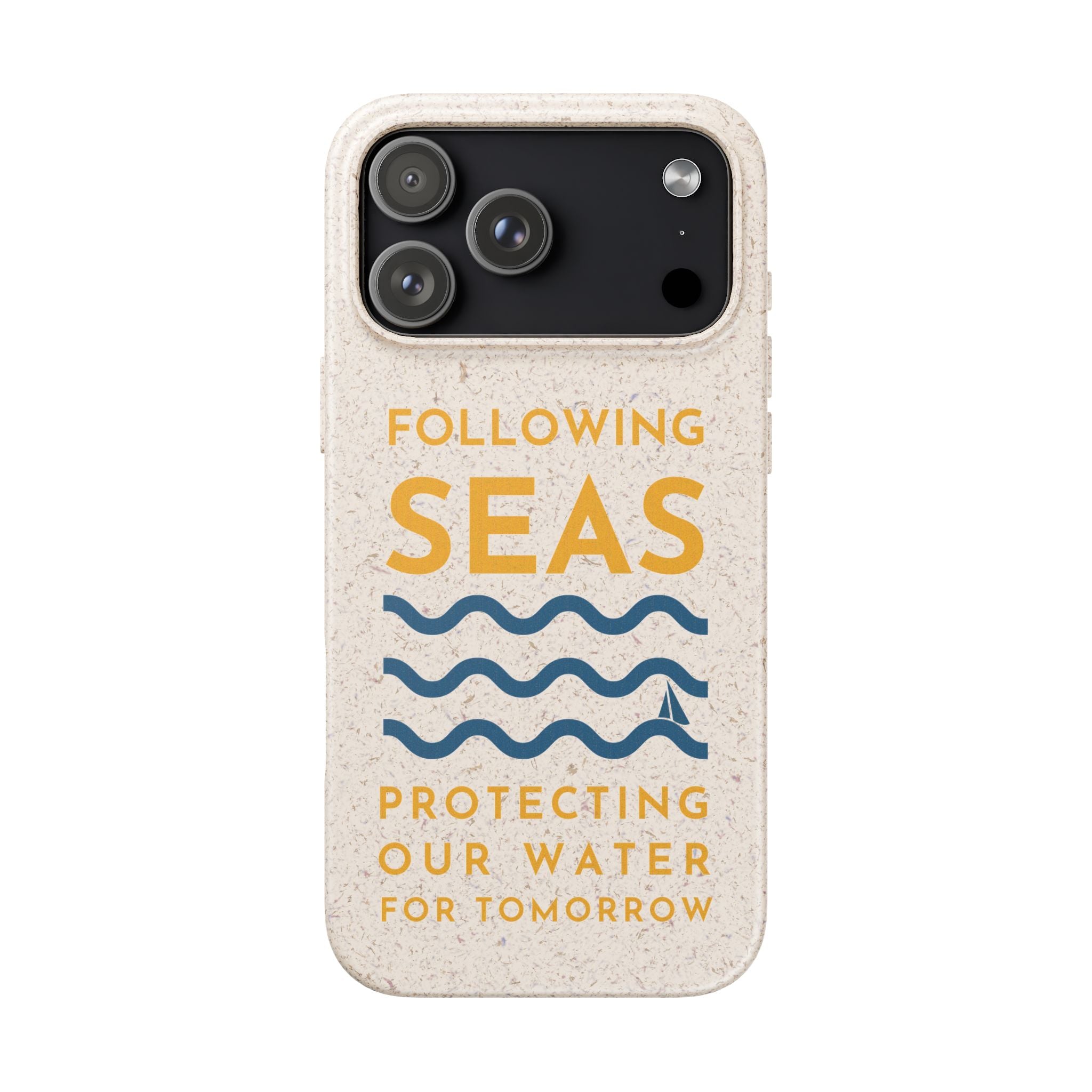 Biodegradable Phone Case - Following Seas
