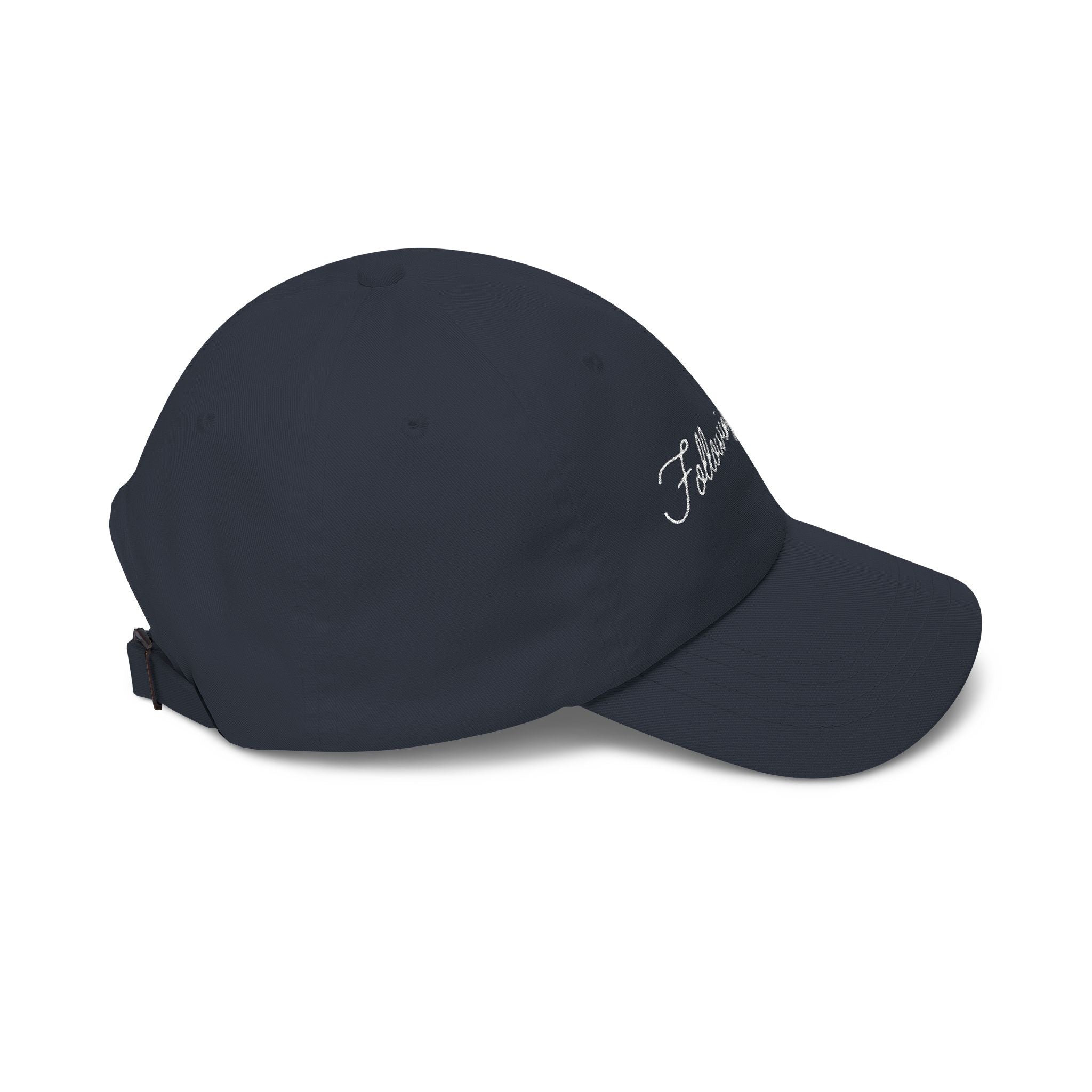 100% Cotton Cap - Script