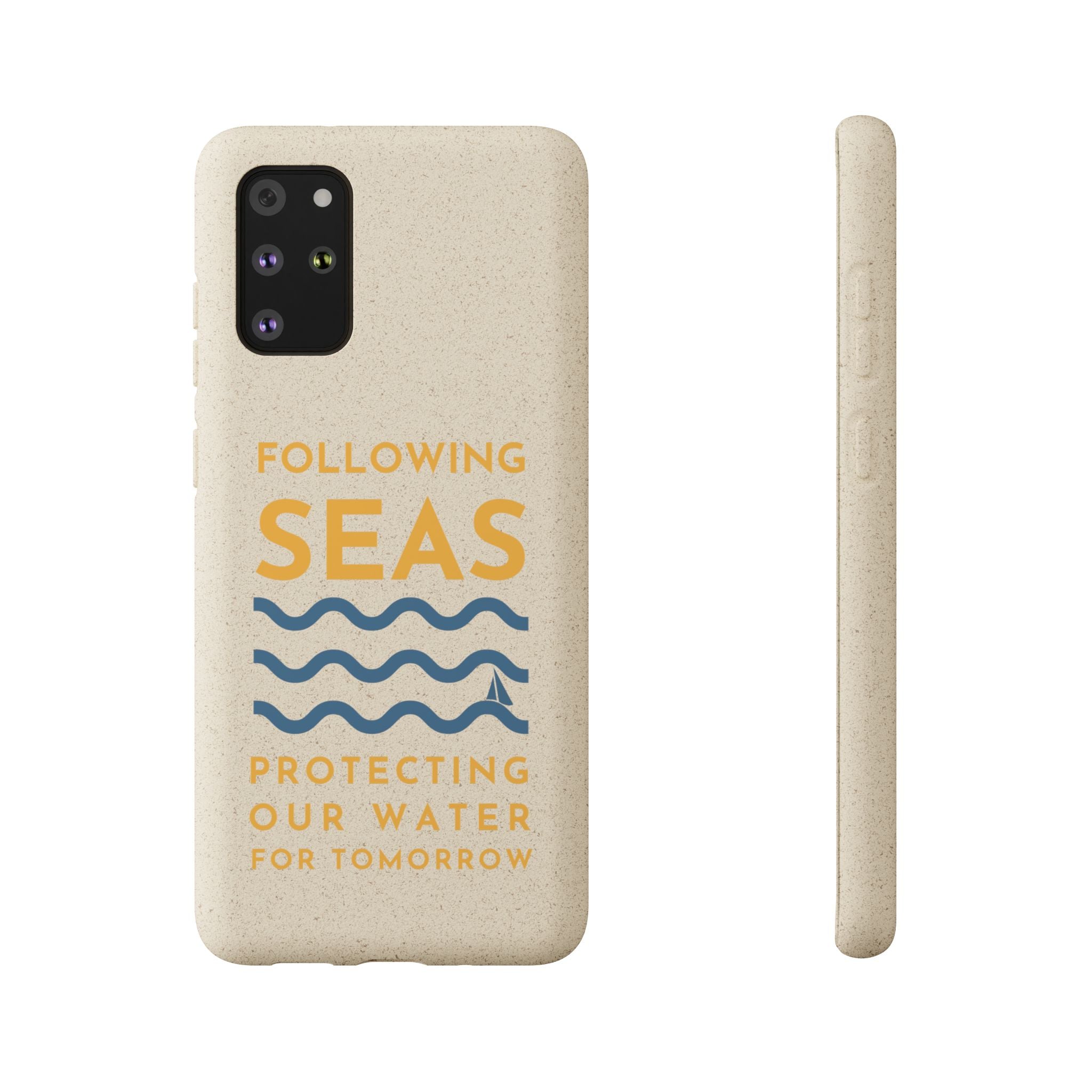 Biodegradable Phone Case - Following Seas