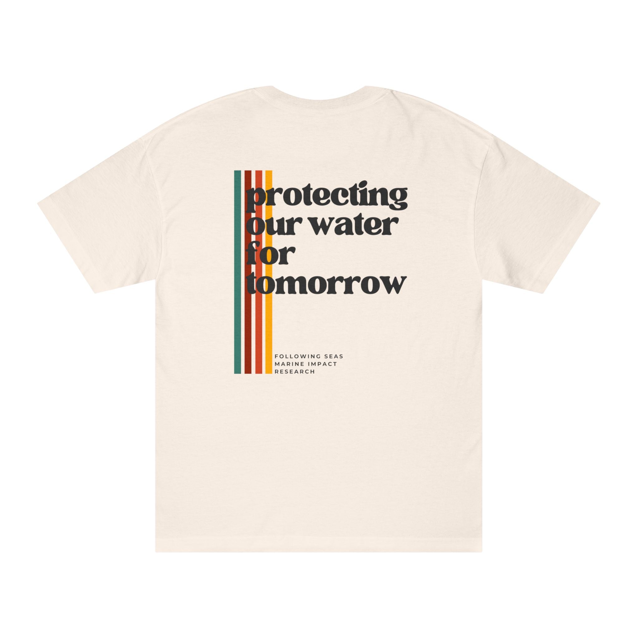 100% Cotton T-Shirt - Vintage Sunset