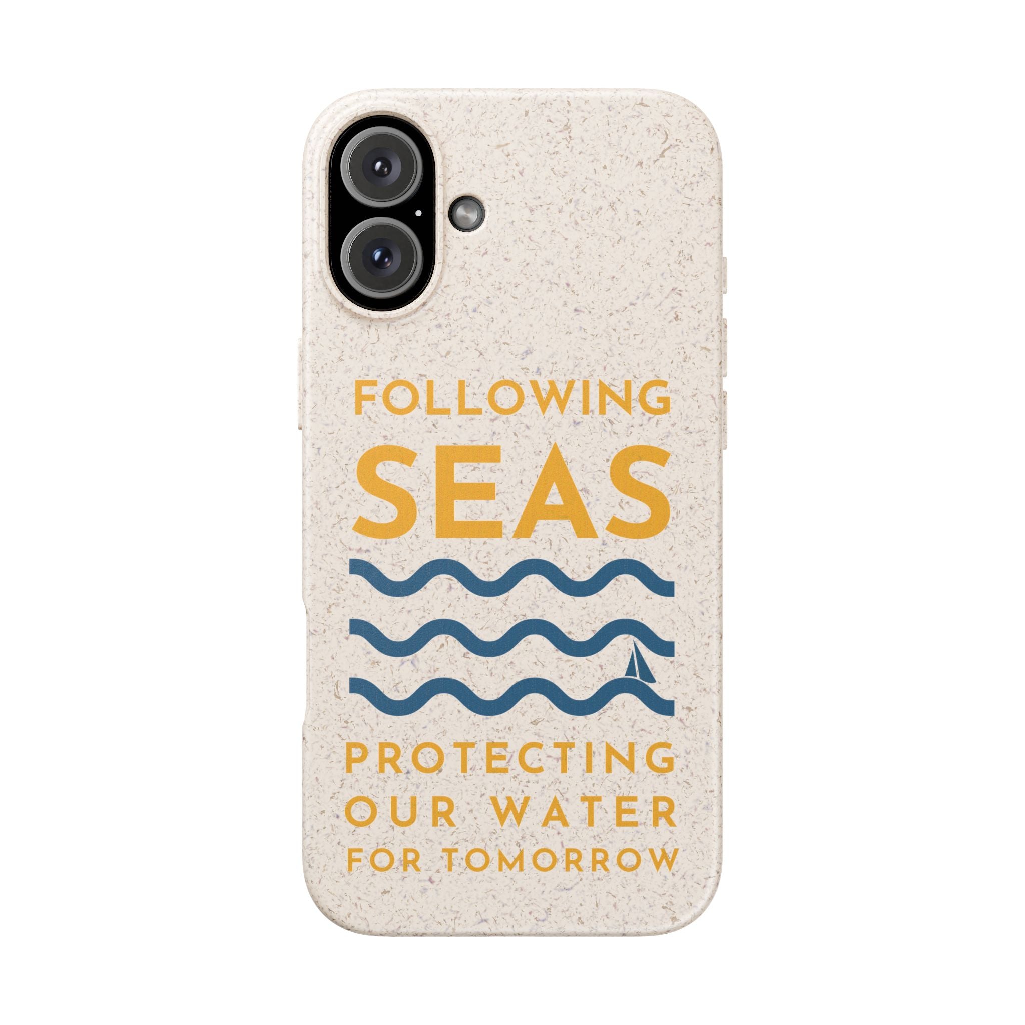 Biodegradable Phone Case - Following Seas