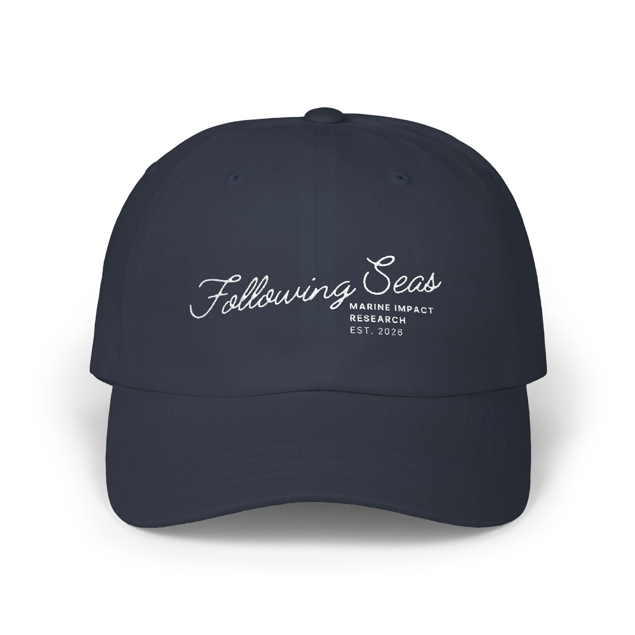 100% Cotton Cap - Script