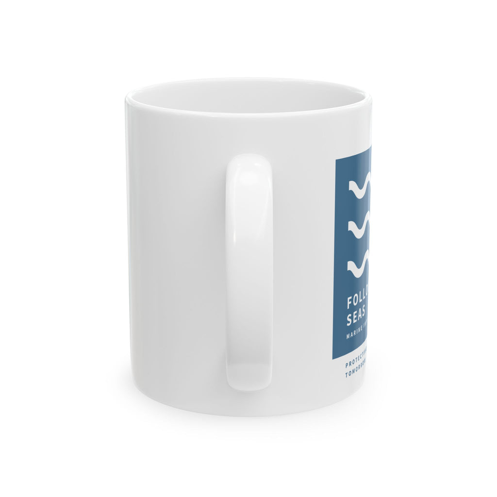 Ceramic Mug - The Blue Square