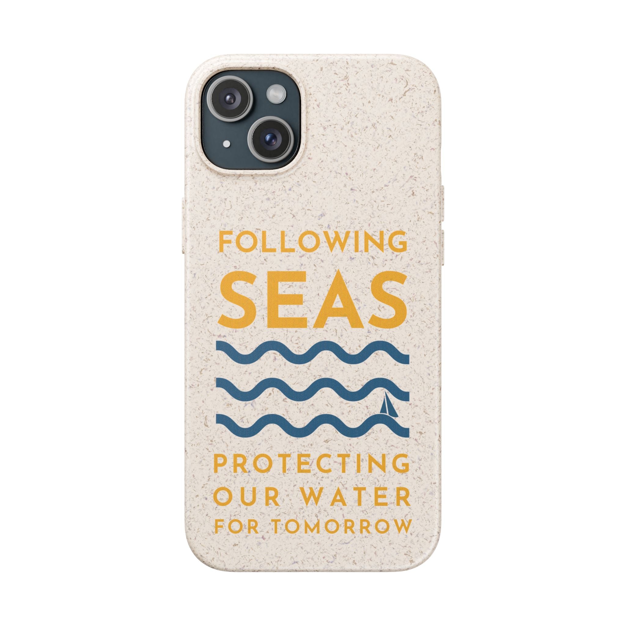 Biodegradable Phone Case - Following Seas
