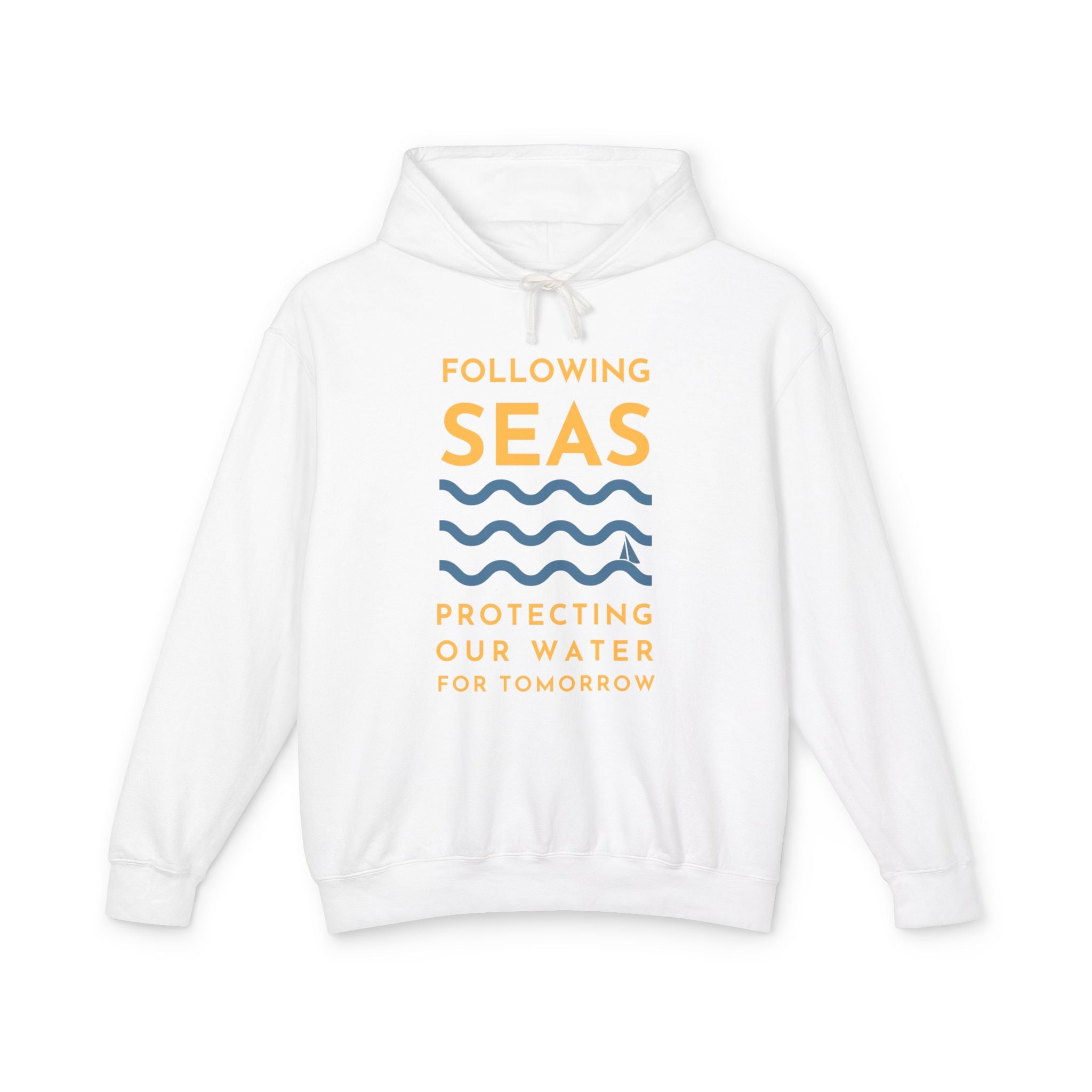 100% Cotton Hooded Sweatshirt - Protecting Our Water for Tomorrow