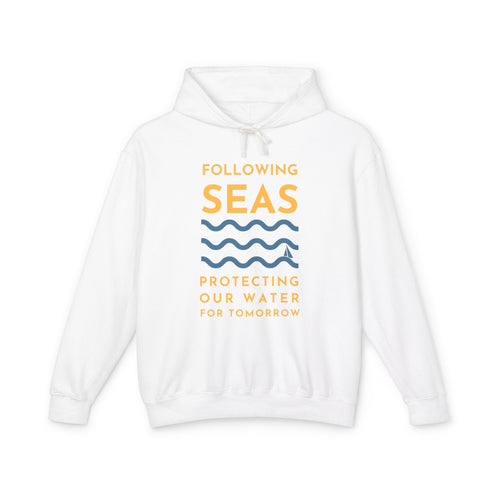 100% Cotton Hooded Sweatshirt - Protecting Our Water for Tomorrow