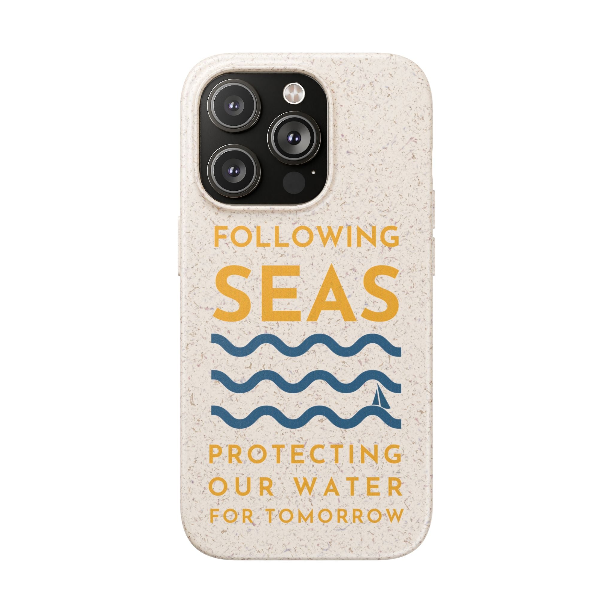Biodegradable Phone Case - Following Seas