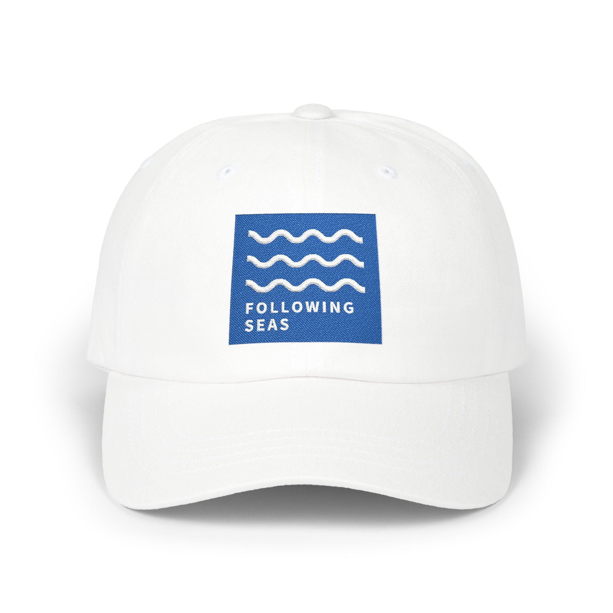 100% Cotton Cap - The Blue Square