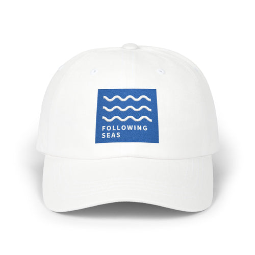 100% Cotton Cap - The Blue Square