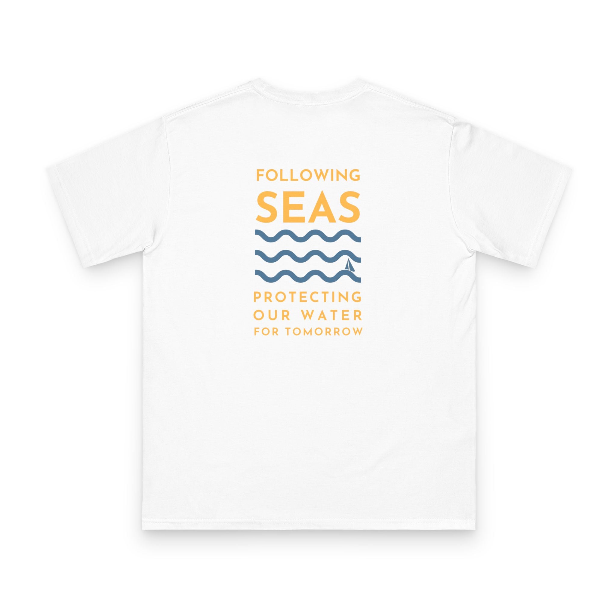 Organic T-Shirt - Following Seas
