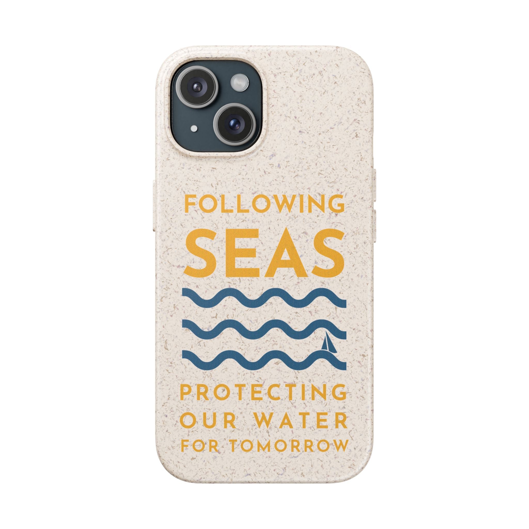 Biodegradable Phone Case - Following Seas