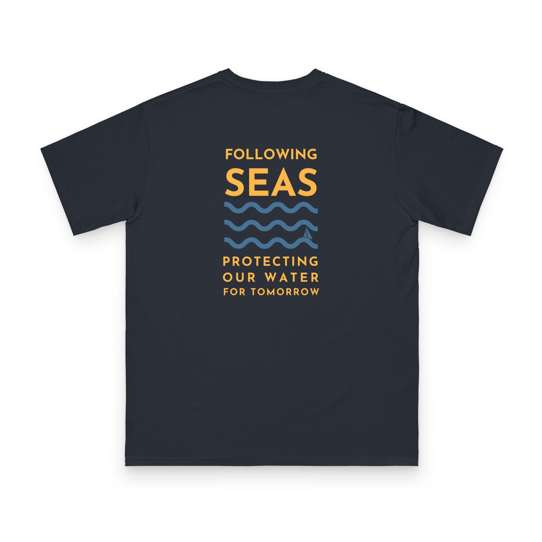Organic T-Shirt - Following Seas