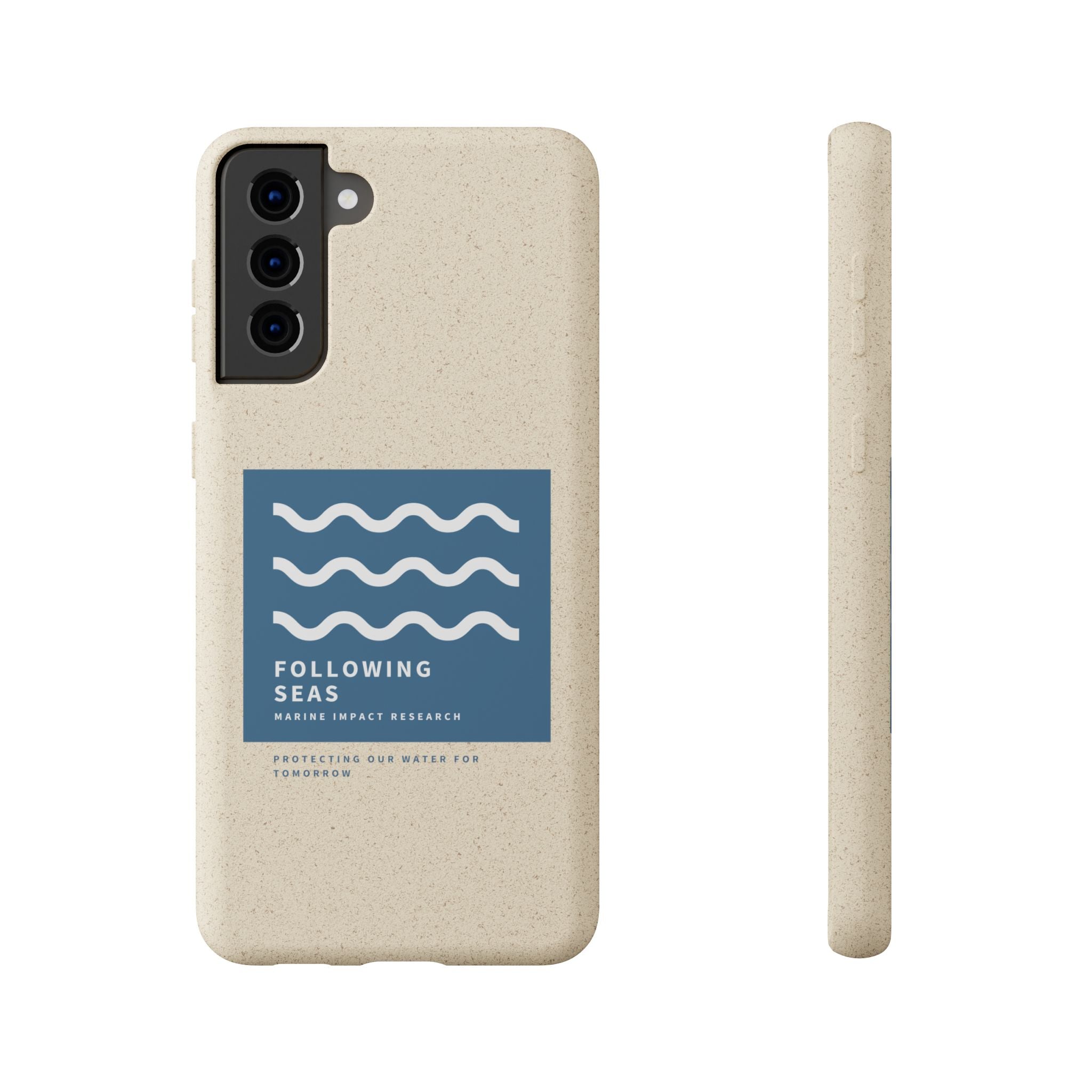 Biodegradable Phone Case - The Blue Square